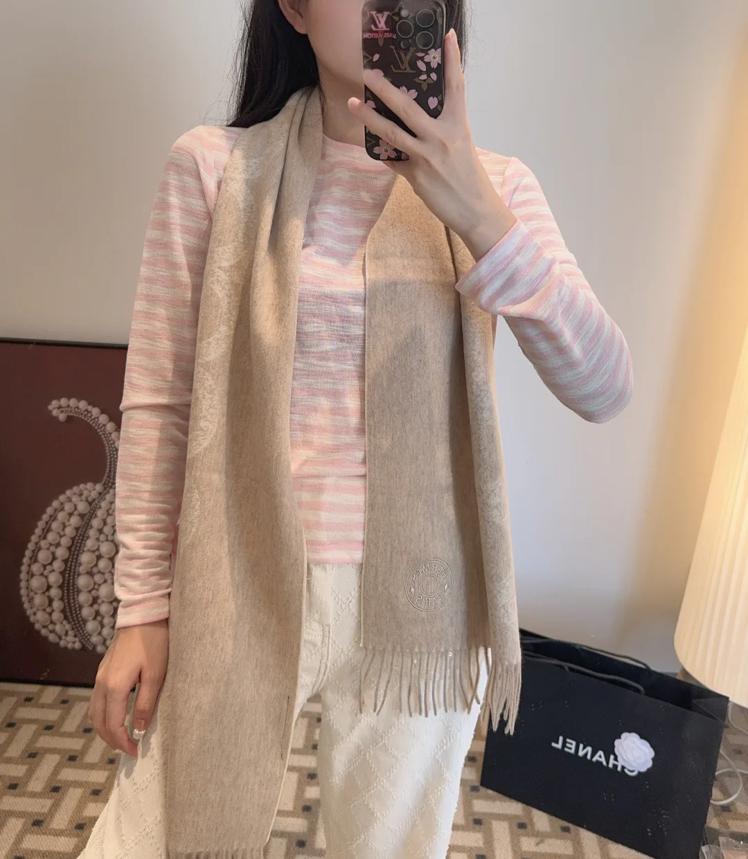 Шарфы Hermes 18627392