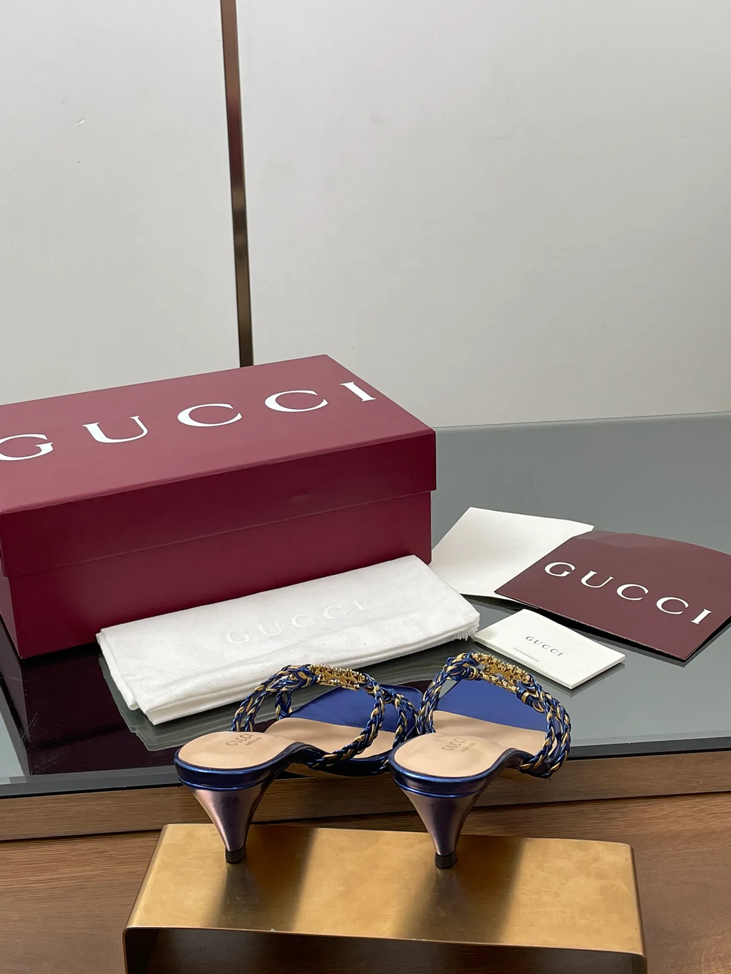 Сандалии Женские Gucci 11507568