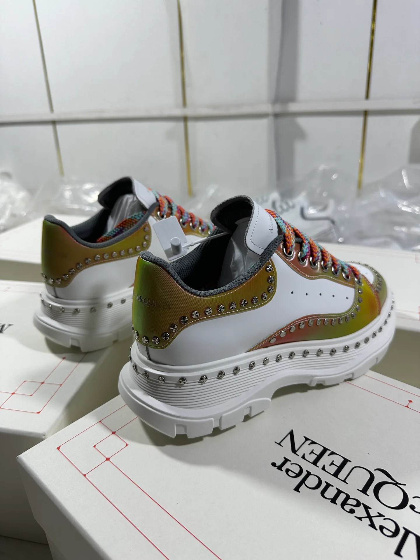Кроссовки Женские Alexander Mcqueen 18465099