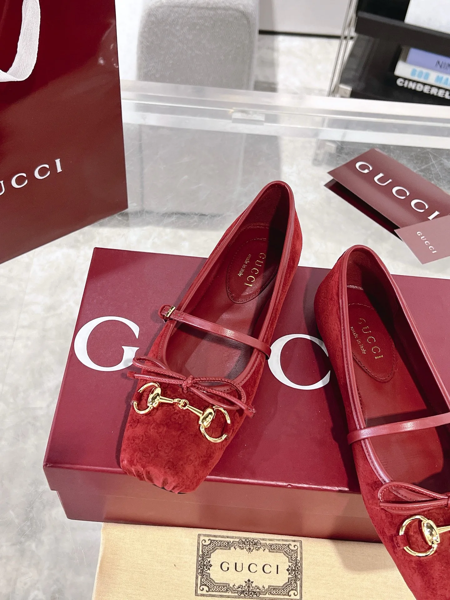 Балетки Женские Gucci 7708