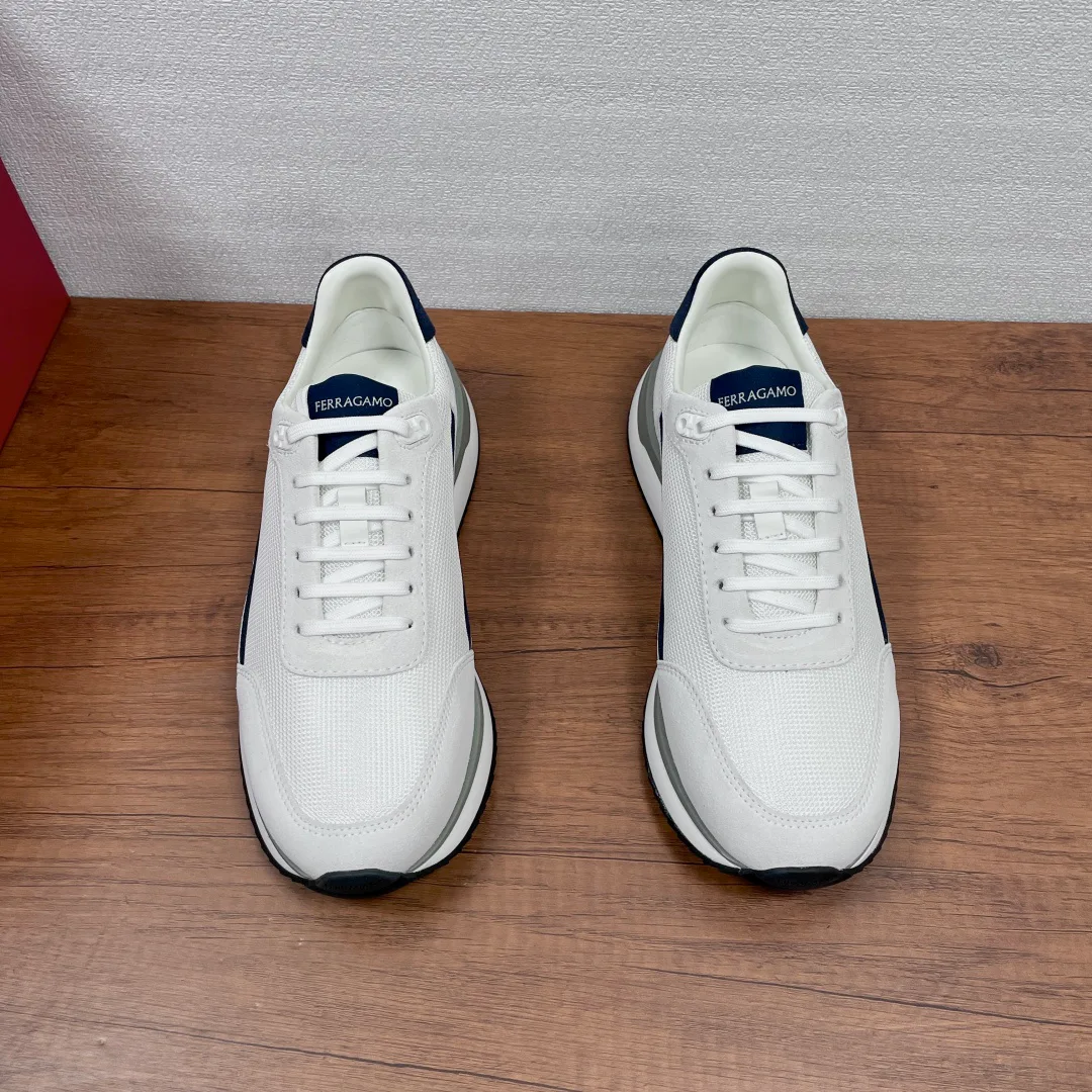 Кроссовки Мужские Salvatore Ferragamo 17598505