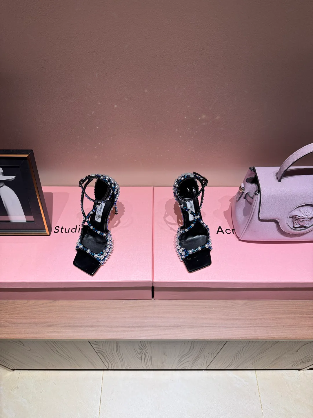 Босоножки Женские Jimmy Choo 18154439