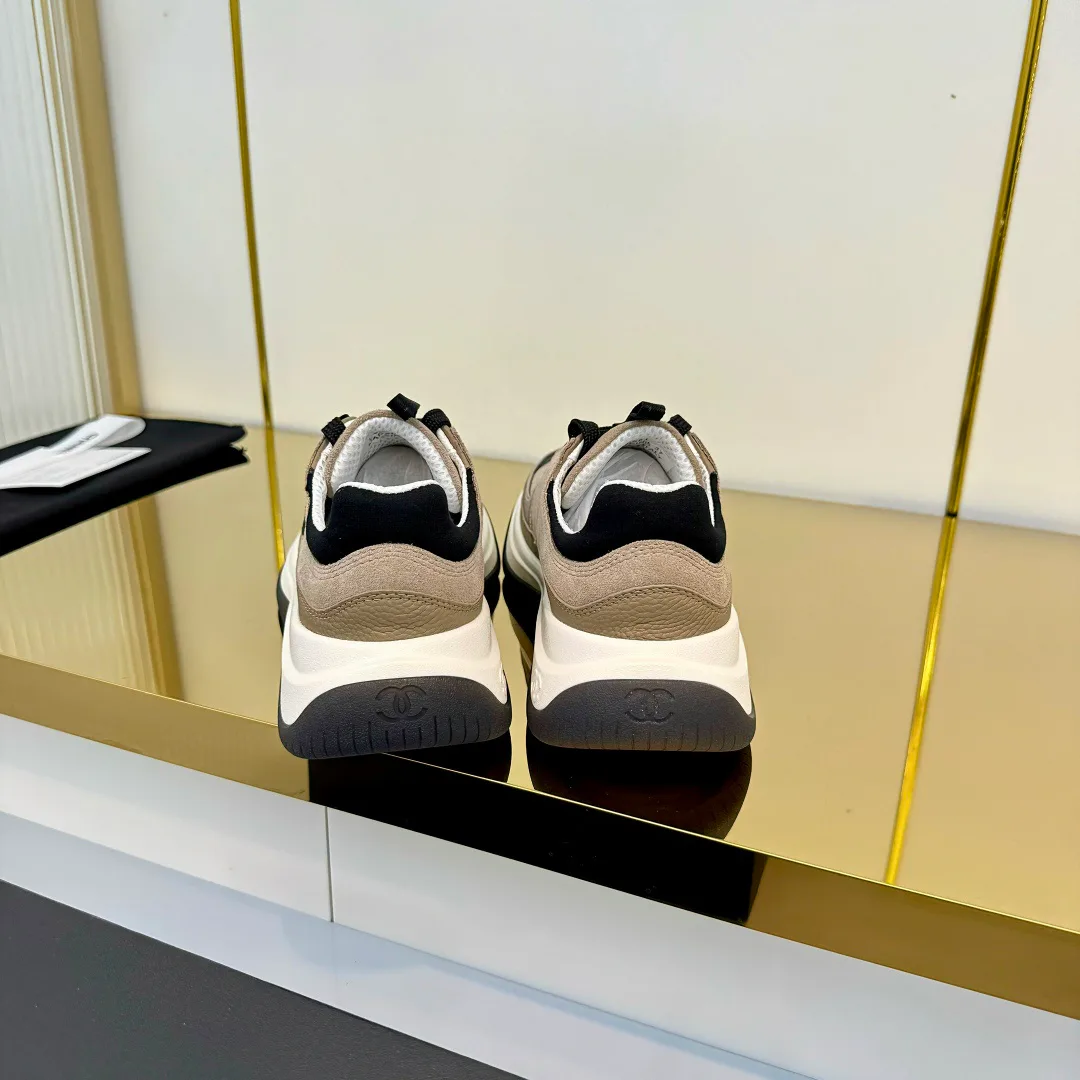 Кроссовки Женские Chanel 1268565