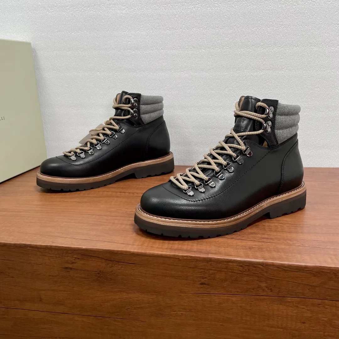 Ботинки Мужские Brunello Cucinelli 318603