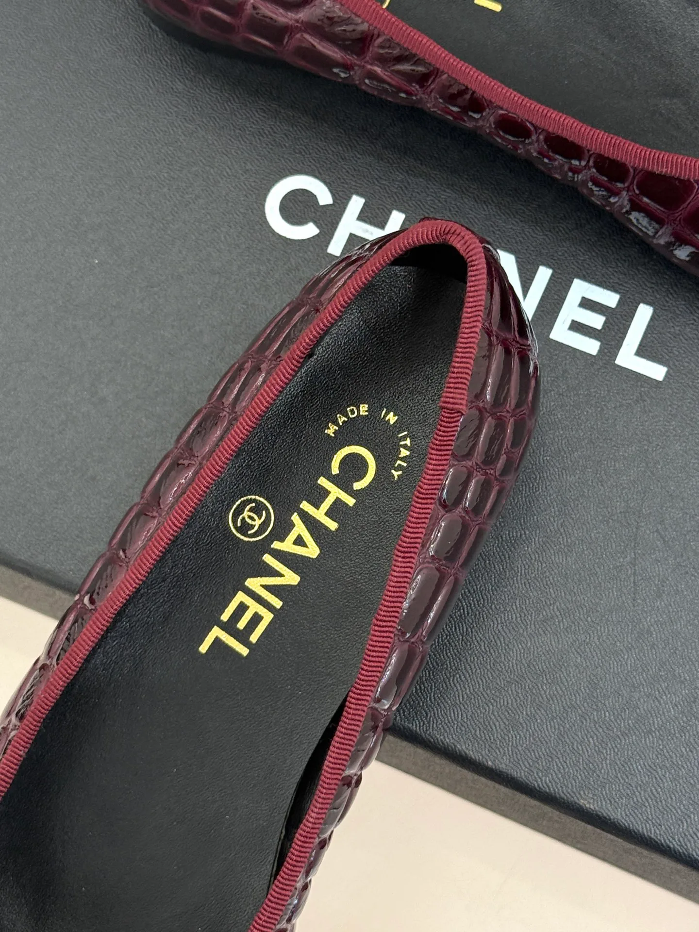 Балетки Женские Chanel 17406180