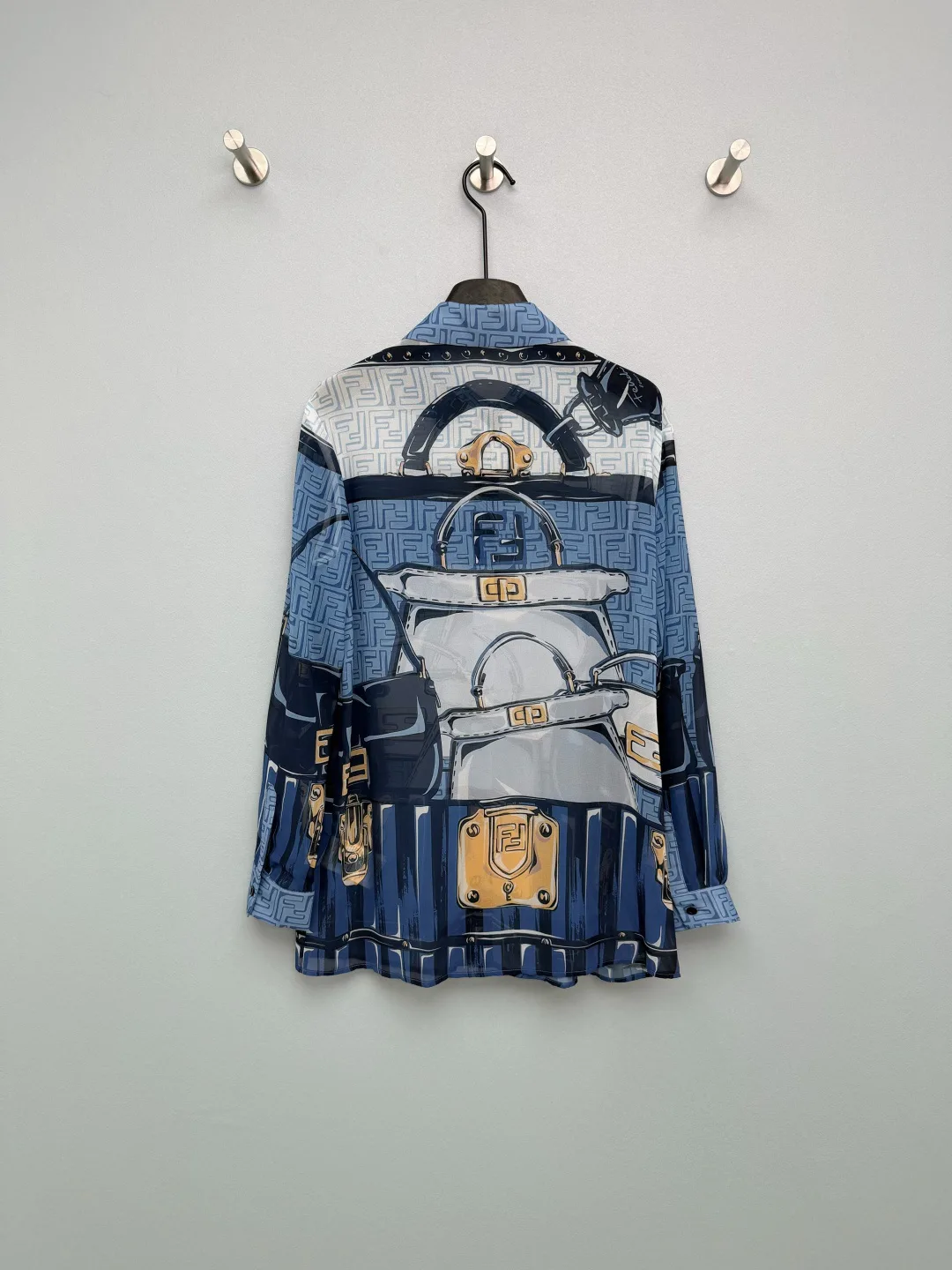 Рубашки Женские Fendi 11873478