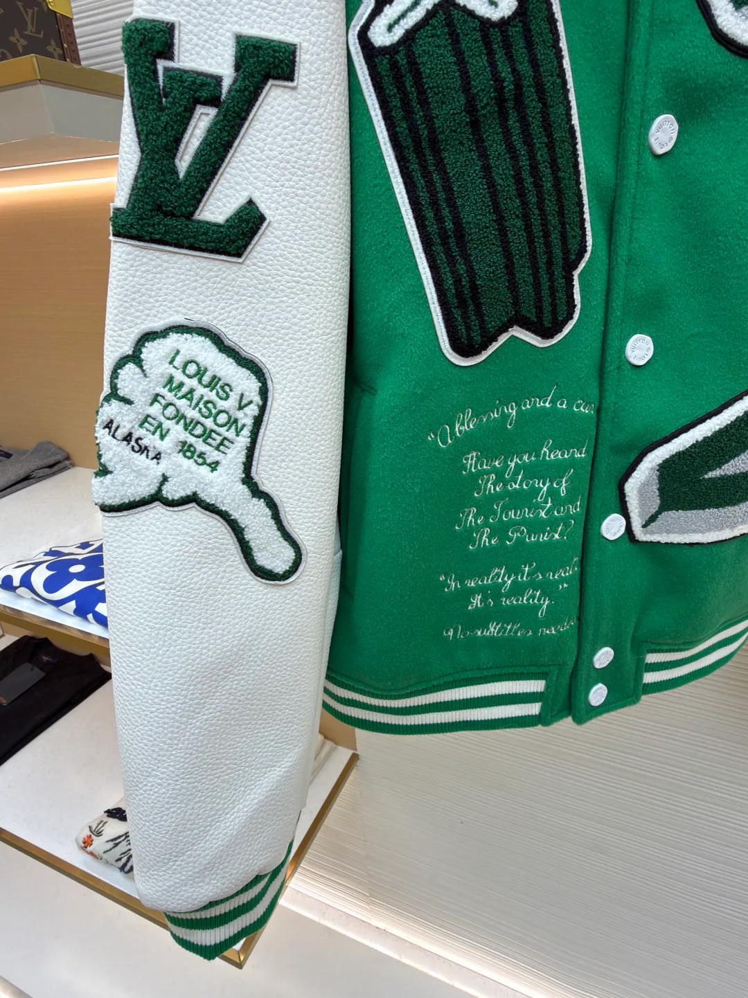 Куртки И Пуховики Мужские Louis Vuitton 852222