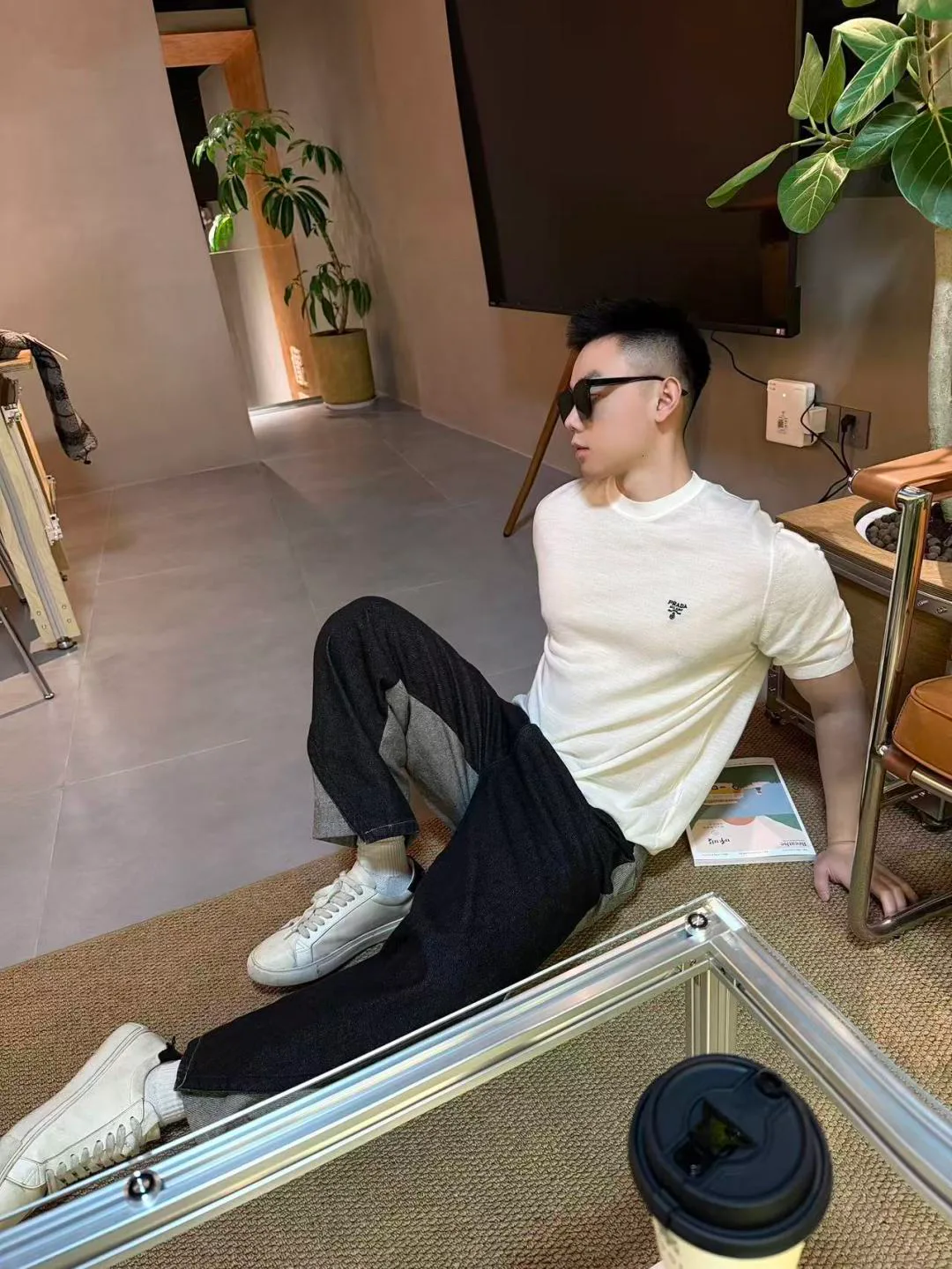 Футболки Мужские Prada 1798545