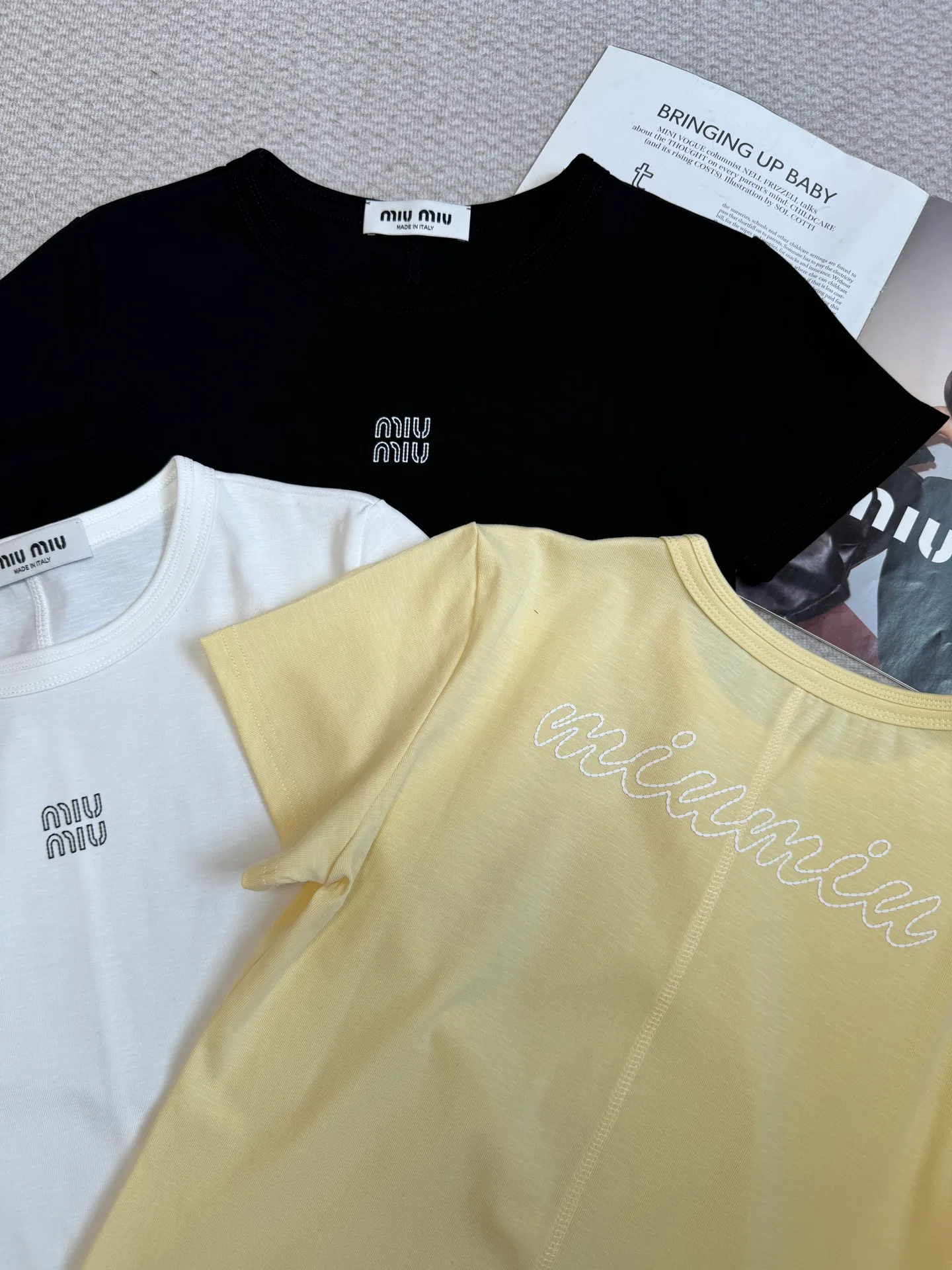 Футболки Женские Miu Miu 12592749