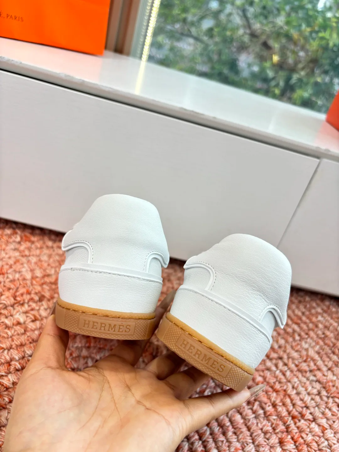 Кроссовки Мужские Hermes 1178972