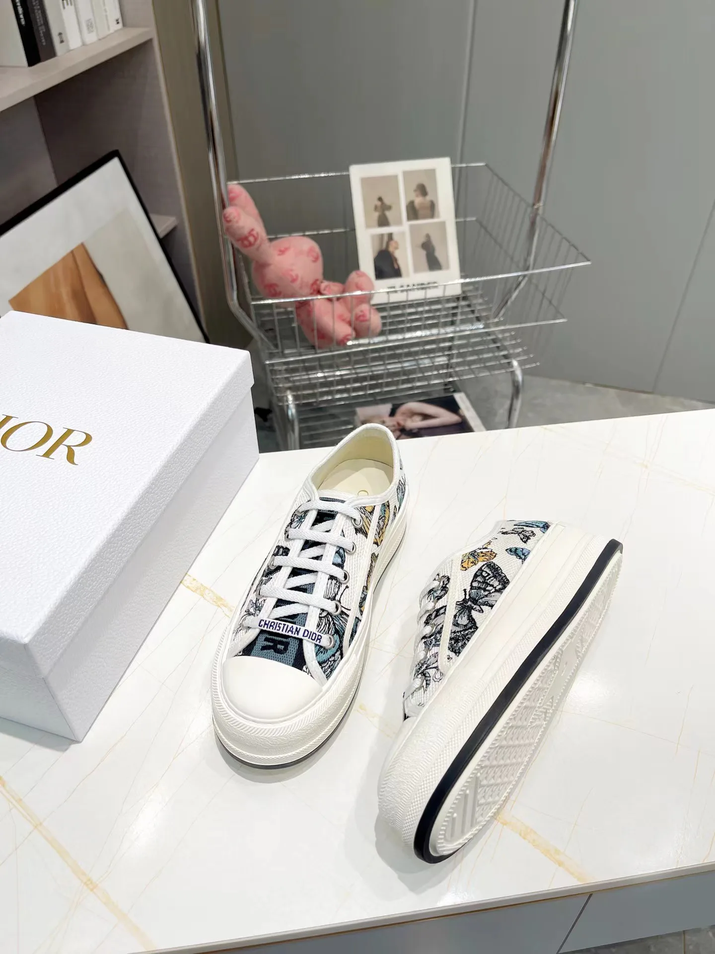 Кеды Женские Christian Dior 11463095