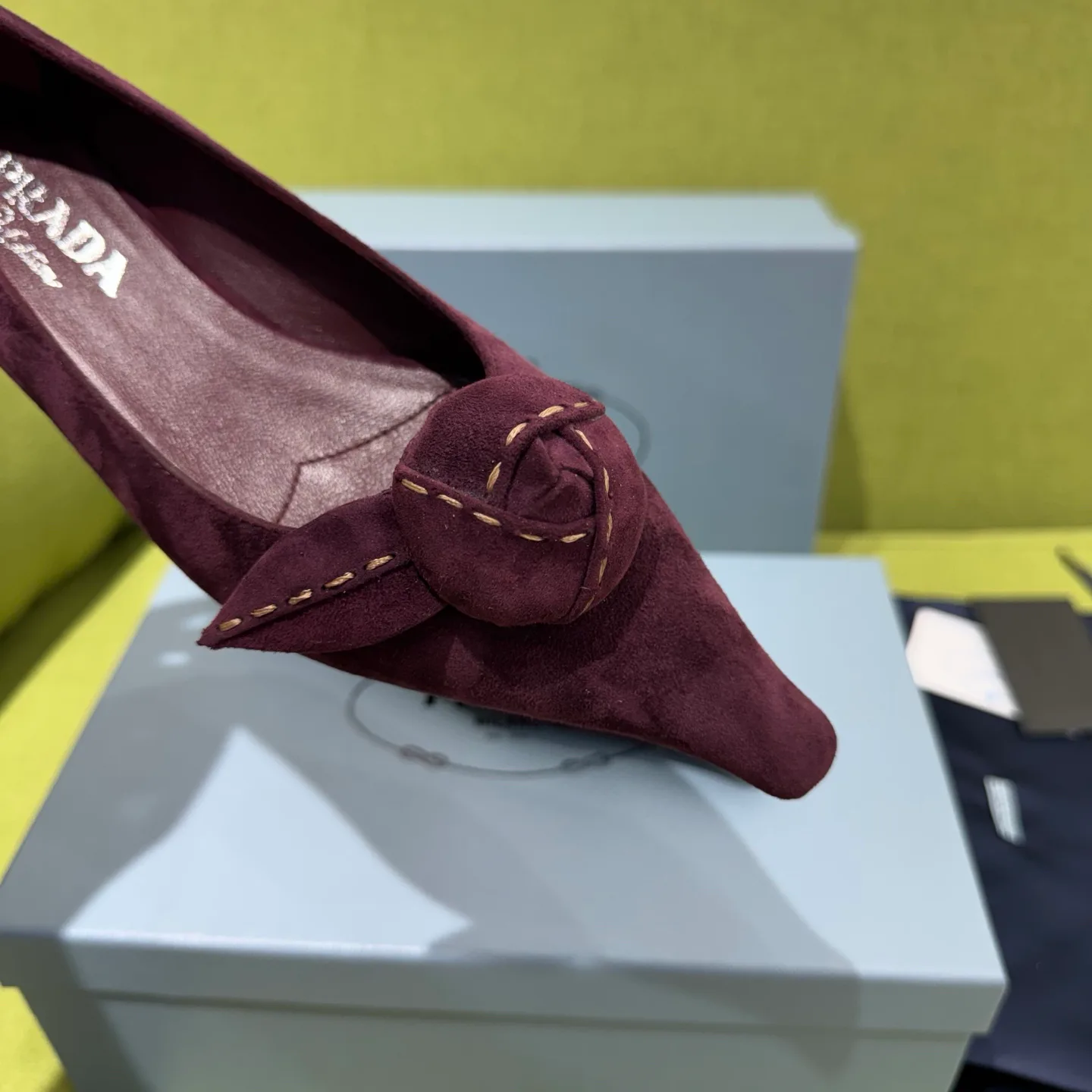 Туфли Женские Prada 18708982