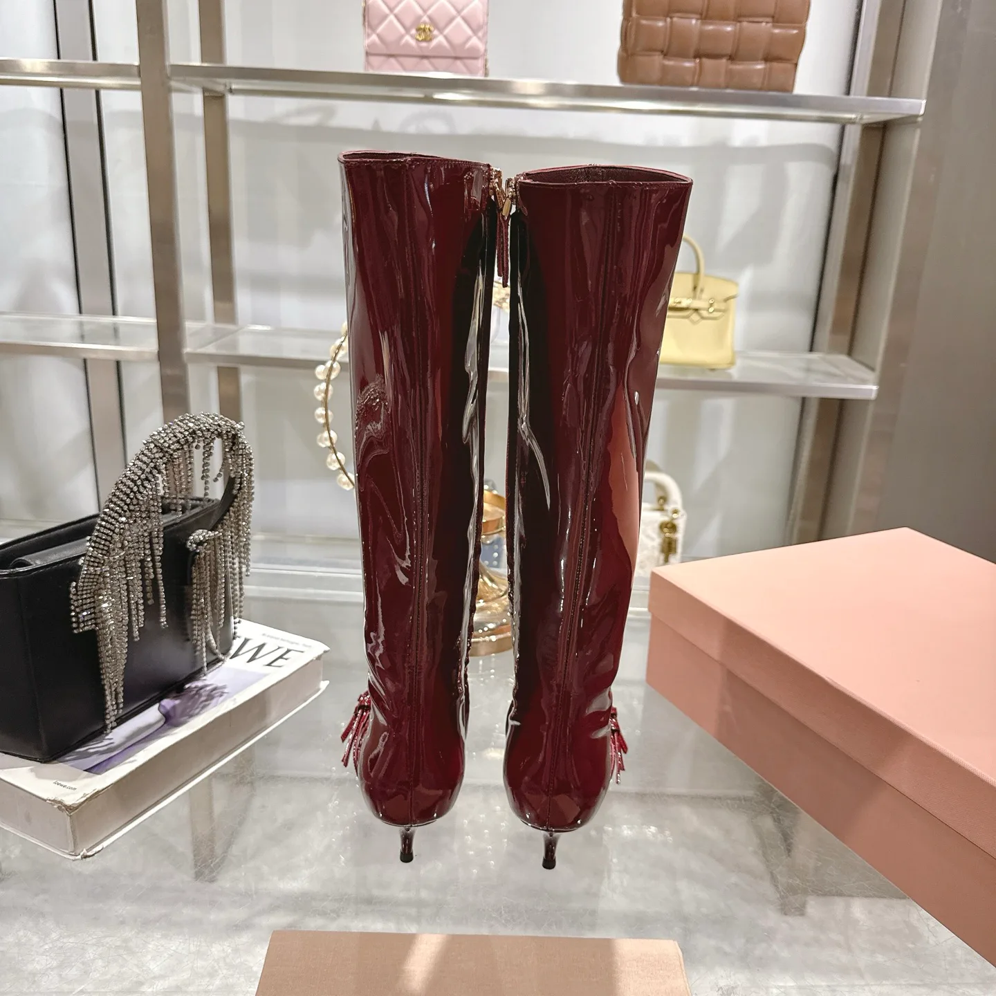 Сапоги Женские Miu Miu 347854