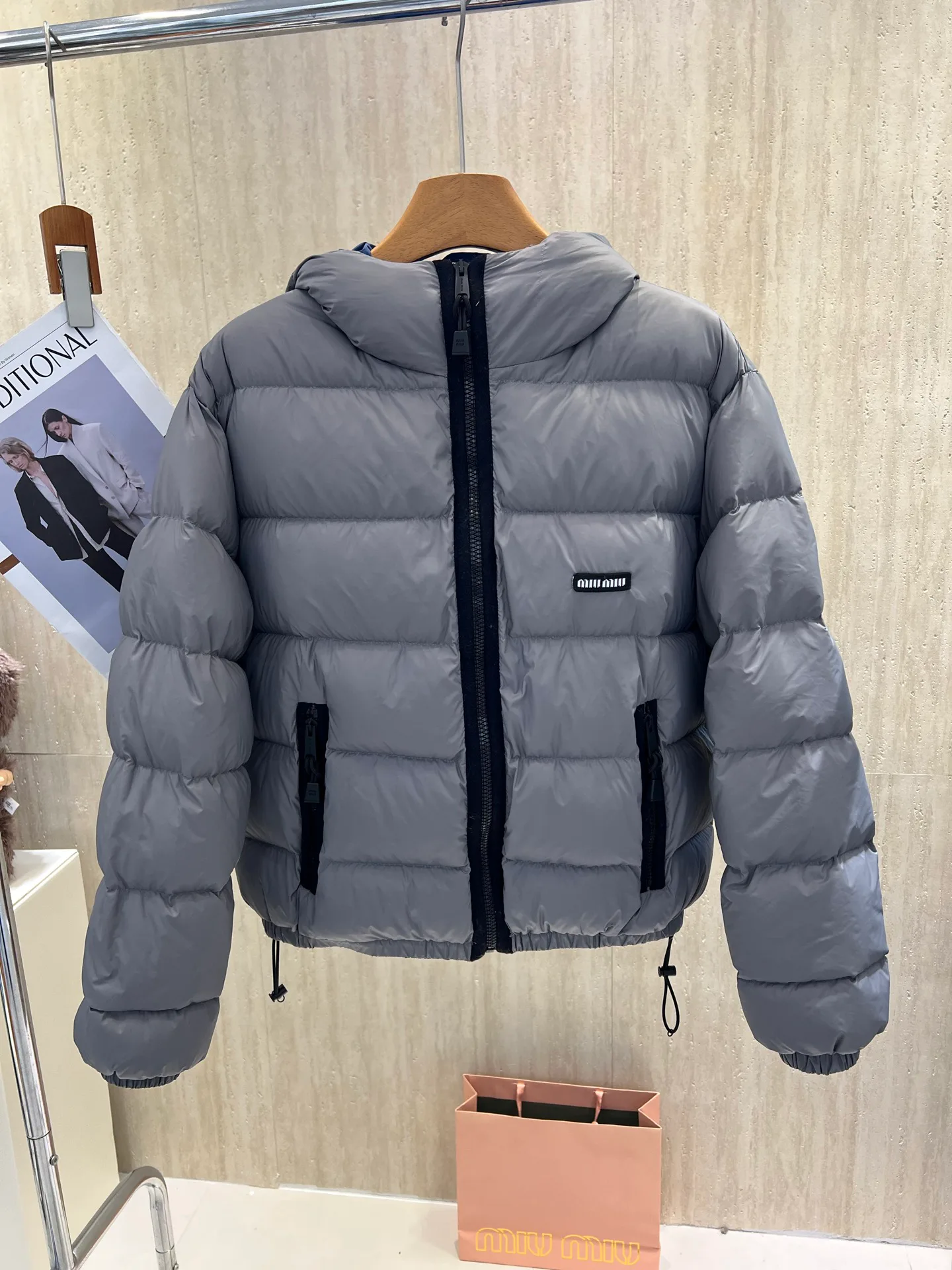 Куртки И Пуховики Мужские Miu Miu 18231218