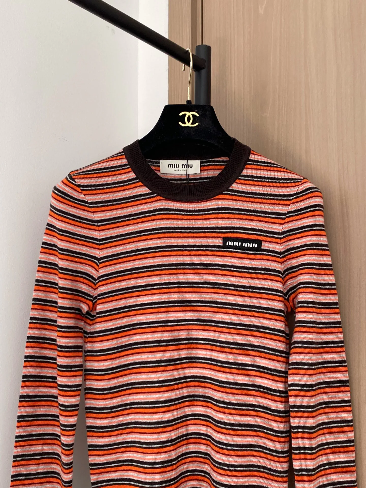 Лонгсливы Женские Miu Miu 2707788