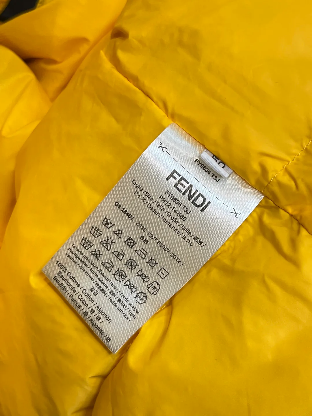 Куртки И Пуховики Мужские Fendi 493001