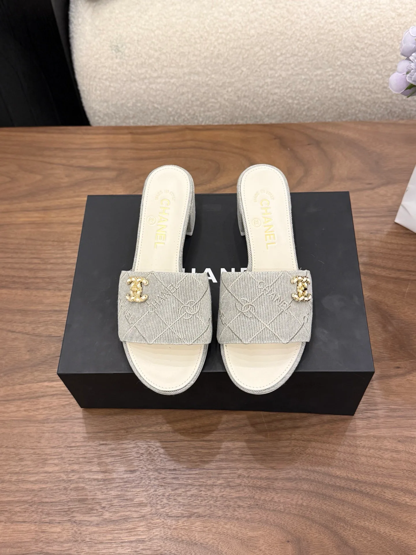 Сандалии Женские Chanel 11559214