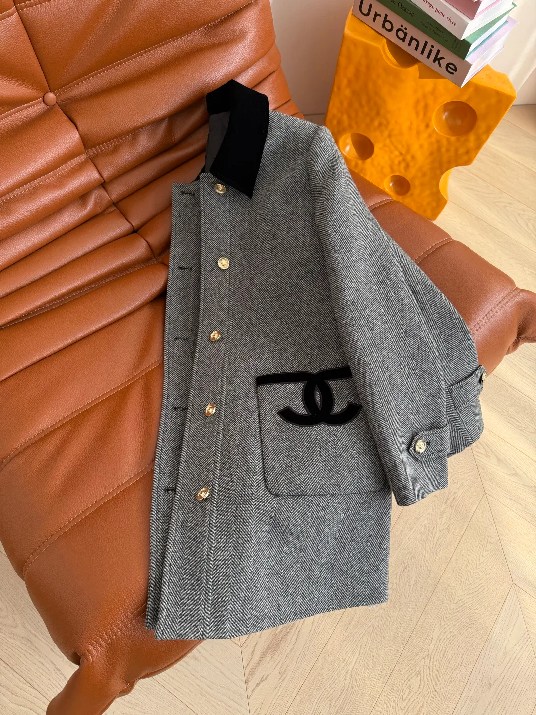 Куртки И Пуховики Женские Chanel 881461