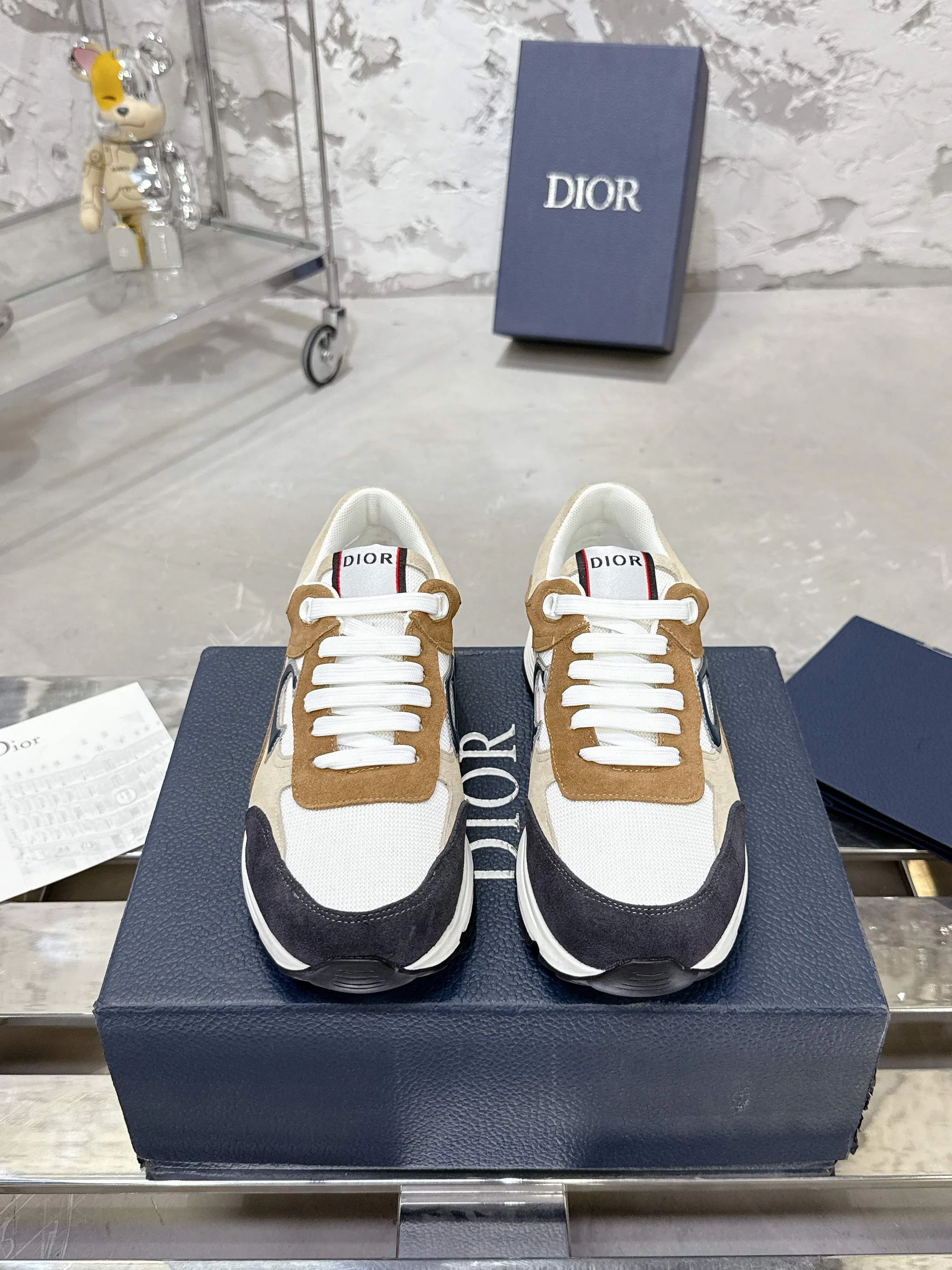 Кроссовки Мужские Christian Dior 9636801