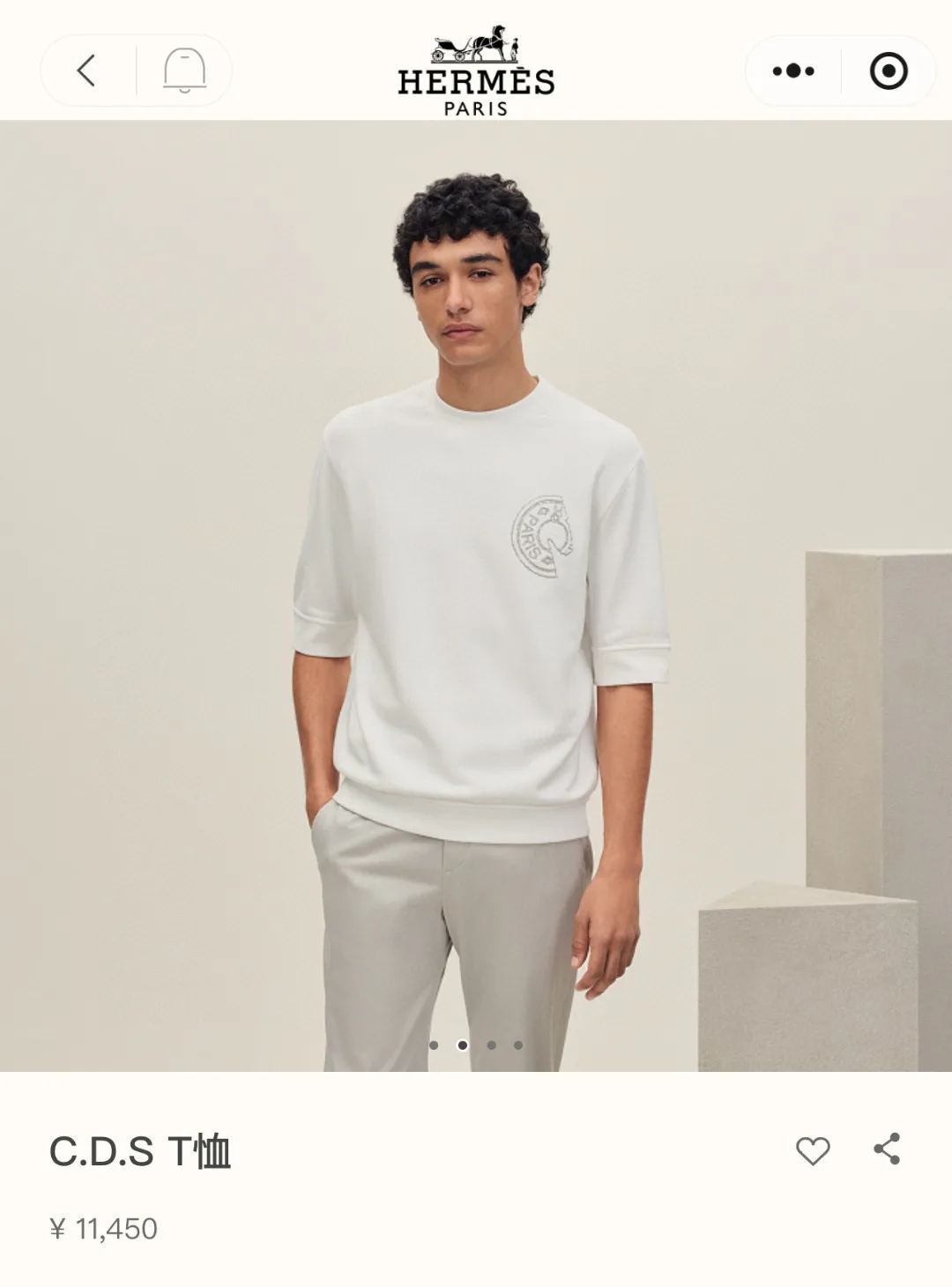 Футболки Мужские Hermes 13432817