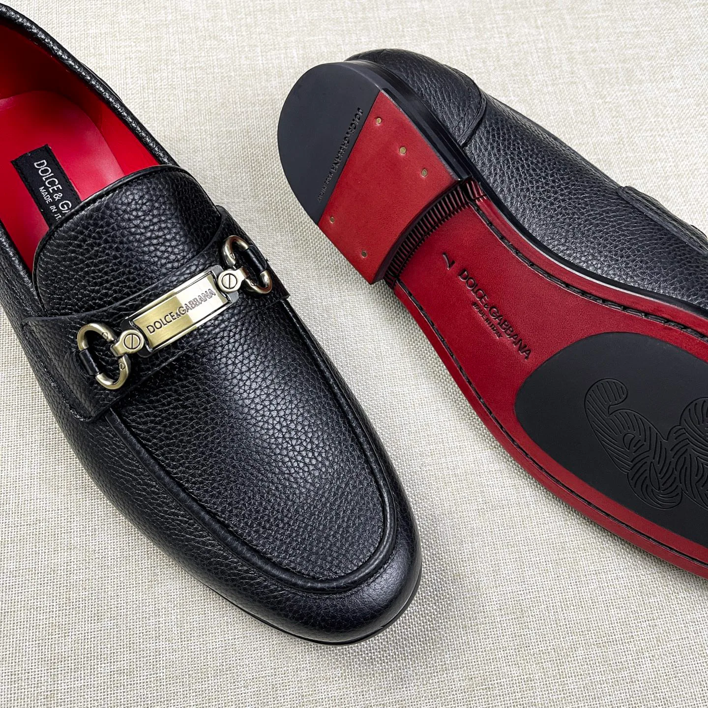 Лоферы И Туфли Мужские Dolce & Gabbana 65418