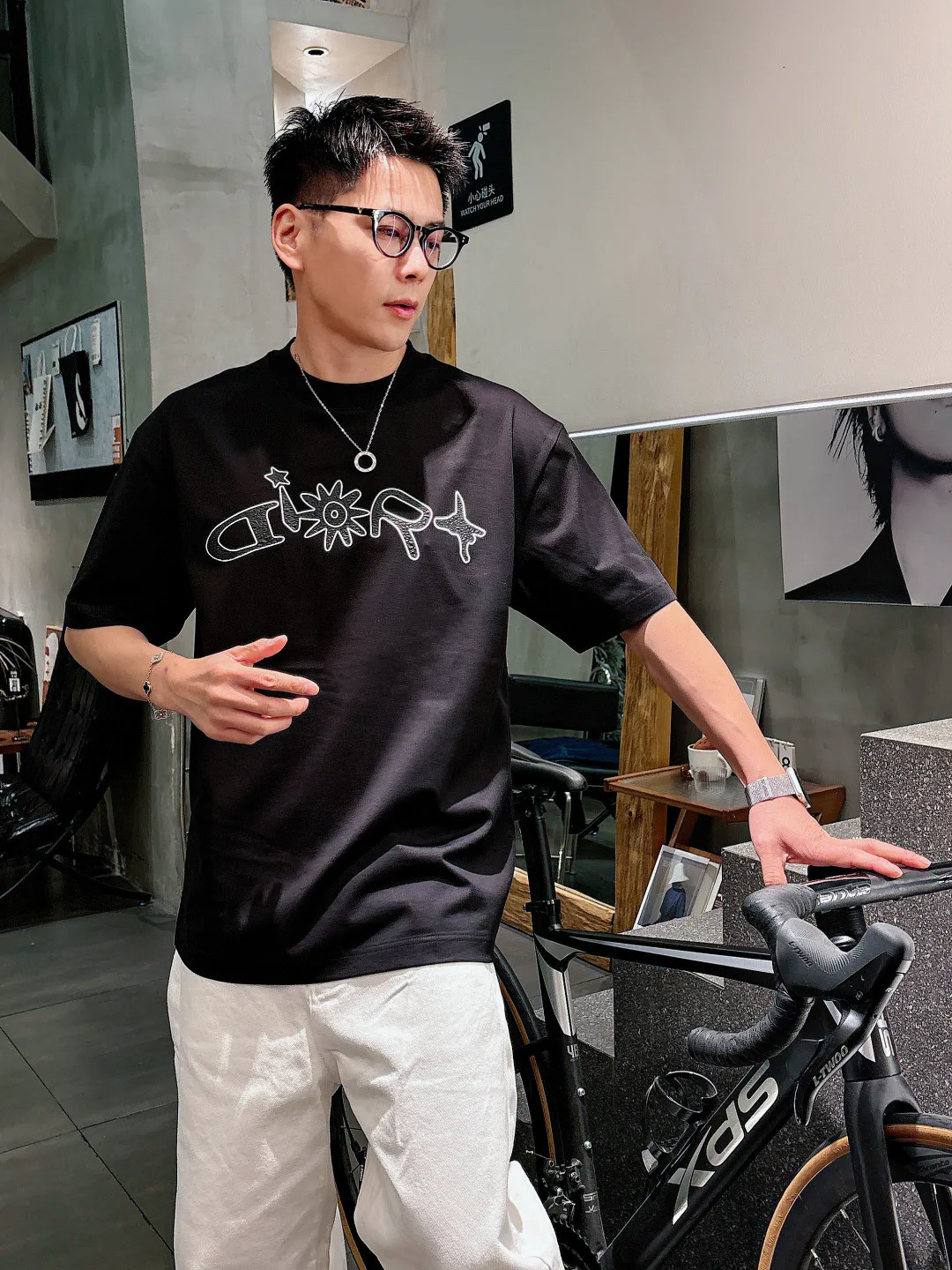 Футболки Мужские Christian Dior 9526519