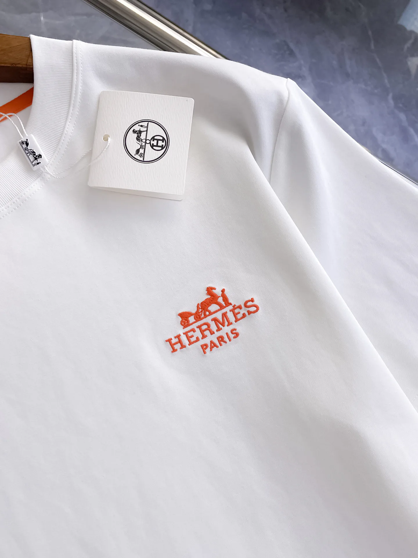 Футболки Мужские Hermes 17579734