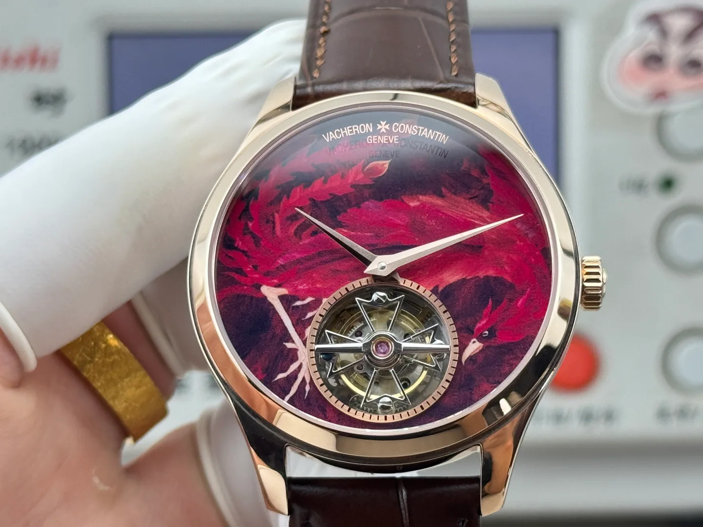 Часы Женские Vacheron Constantin 17800687