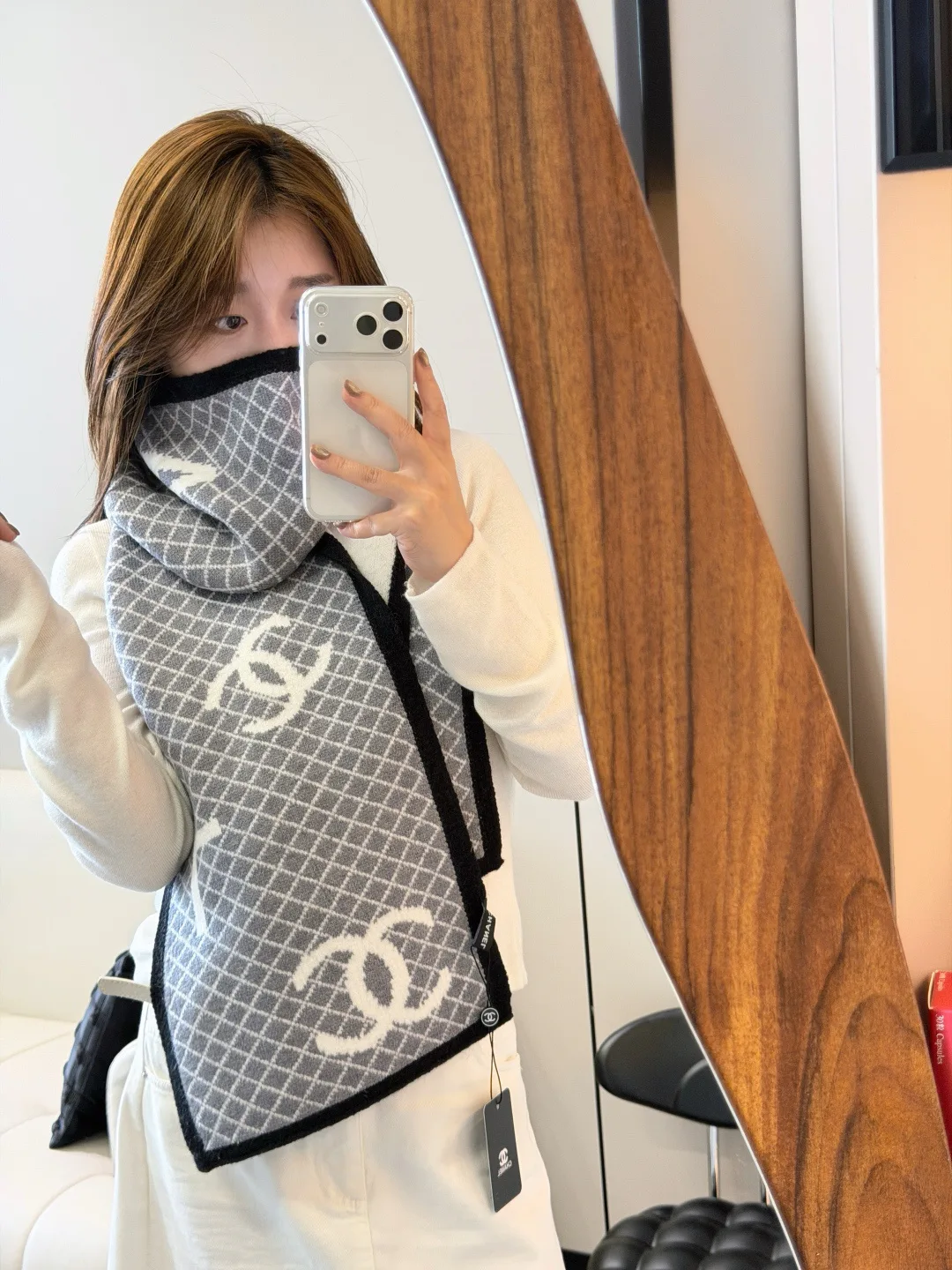 Шарфы Chanel 989608