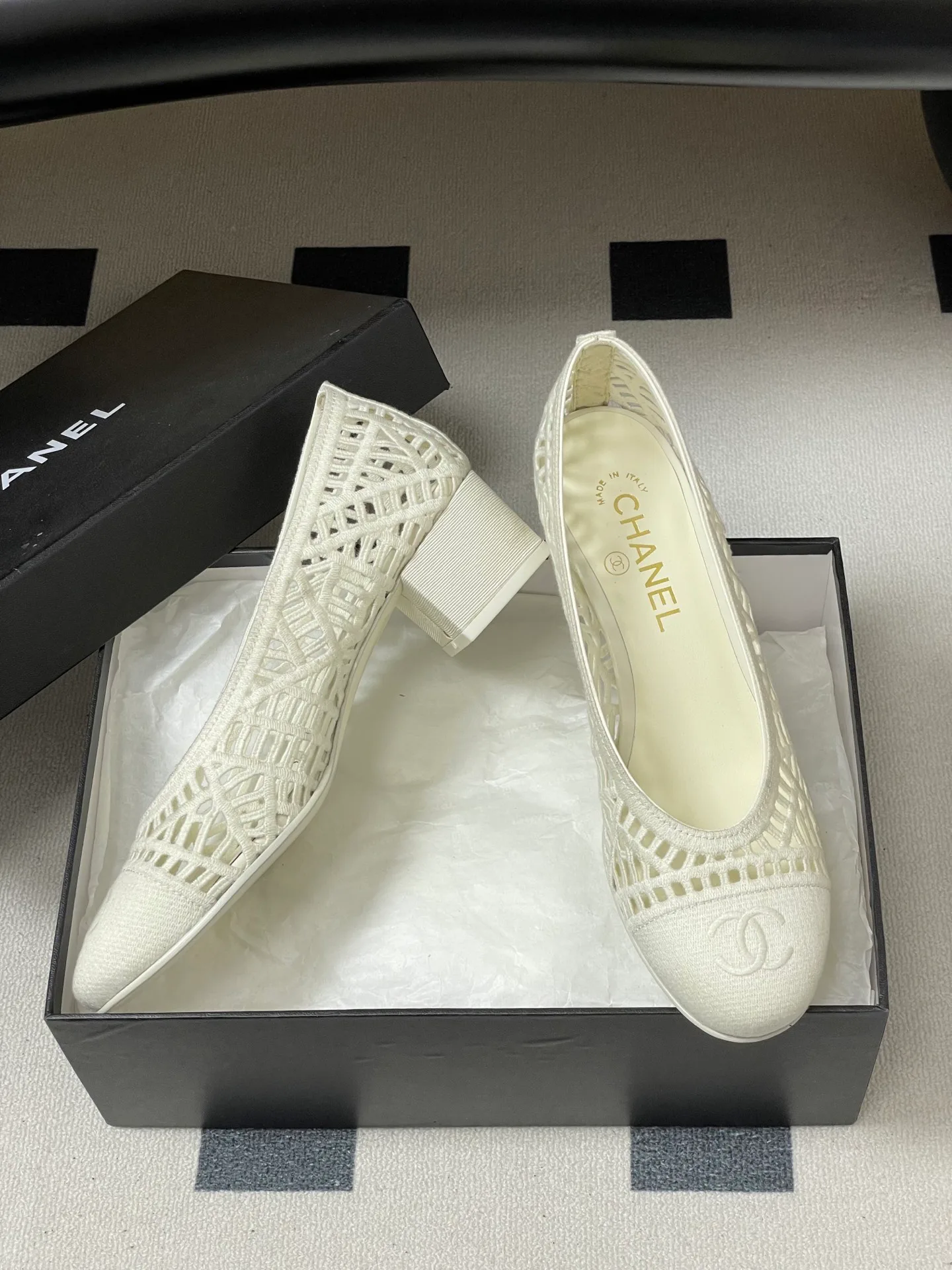 Балетки Женские Chanel 628432