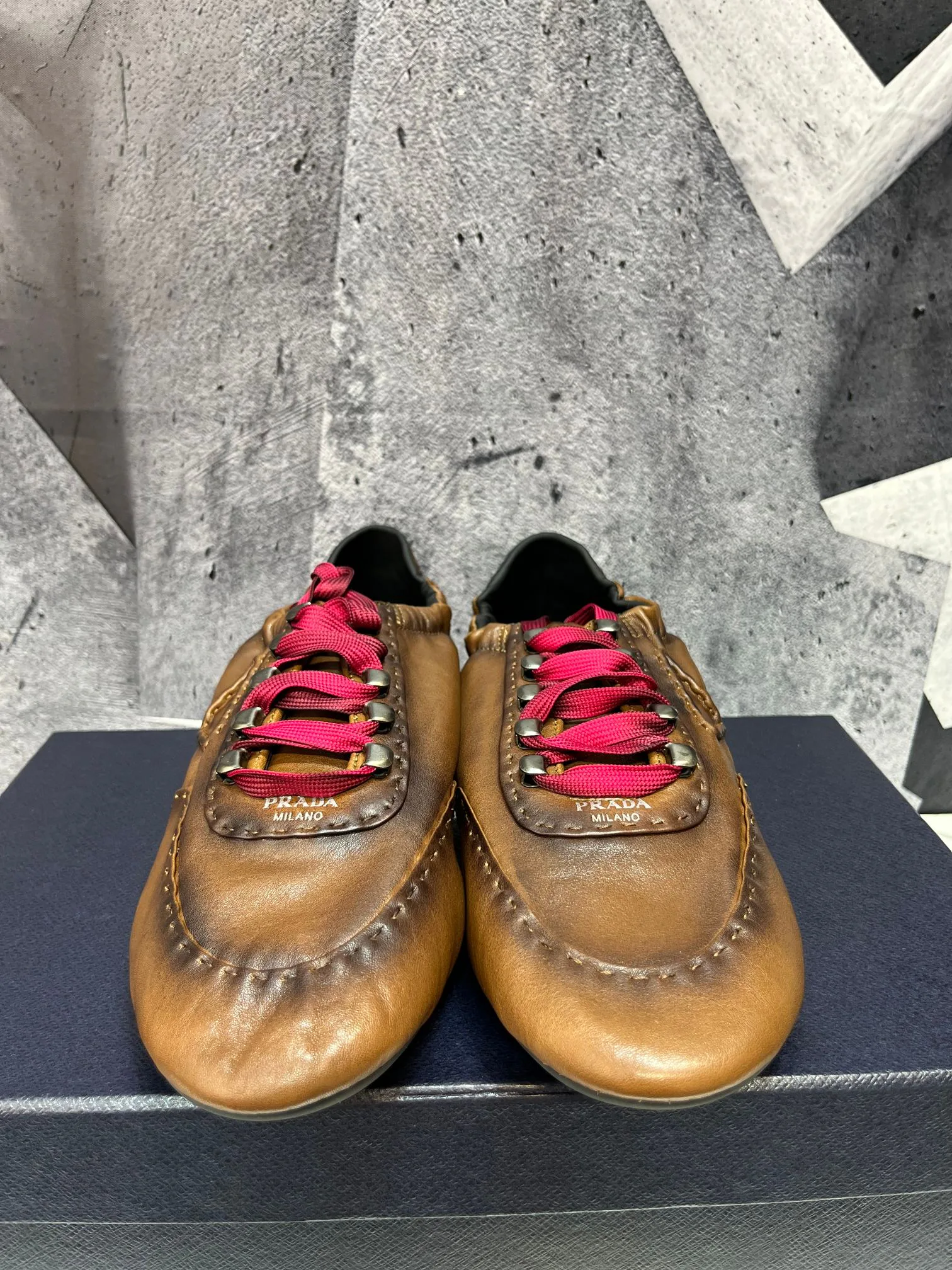 Кроссовки Мужские Prada 19570697