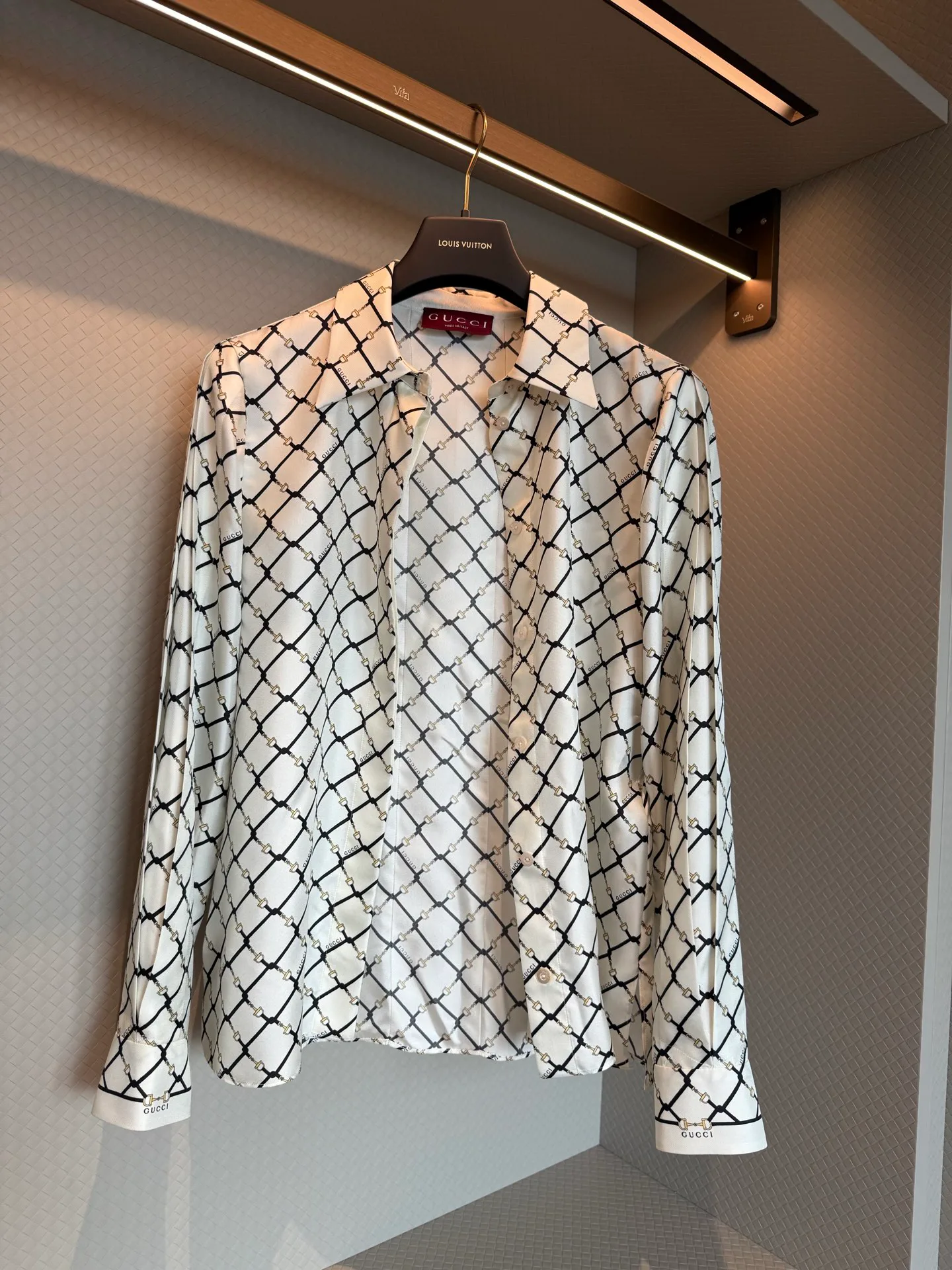 Рубашки Женские Gucci 595233