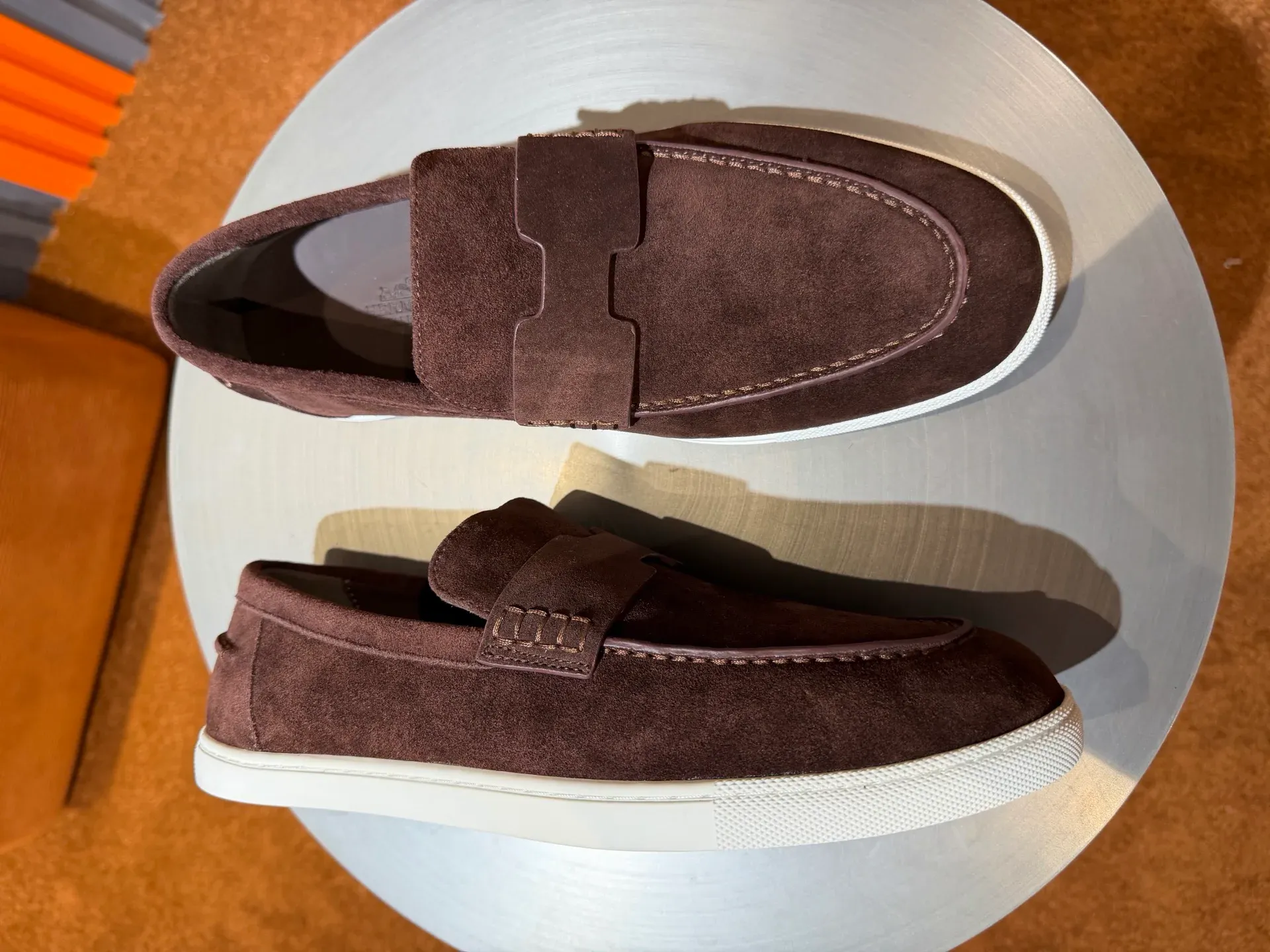 Лоферы И Туфли Мужские Hermes 254851