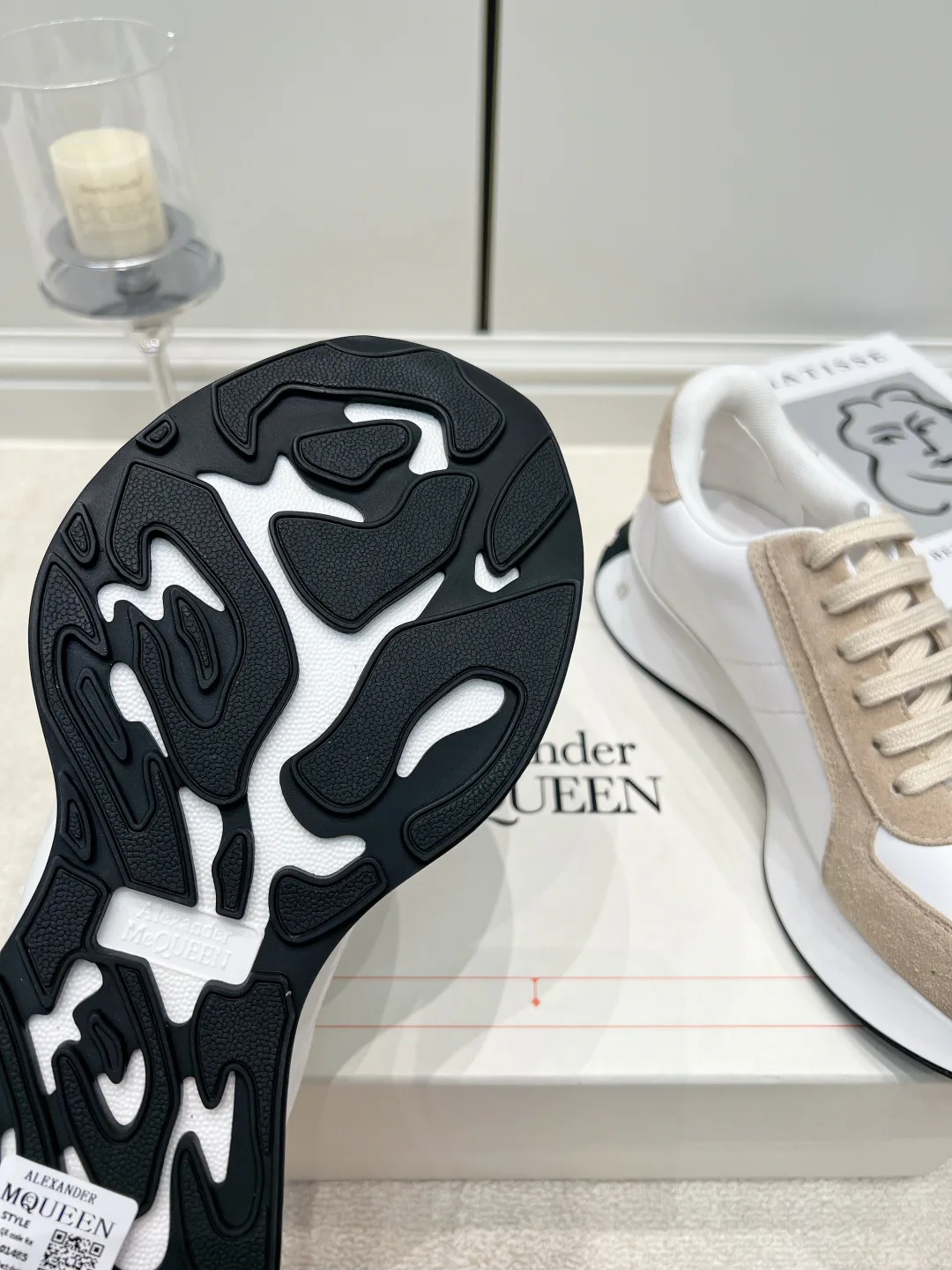 Кроссовки Женские Alexander Mcqueen 18792727