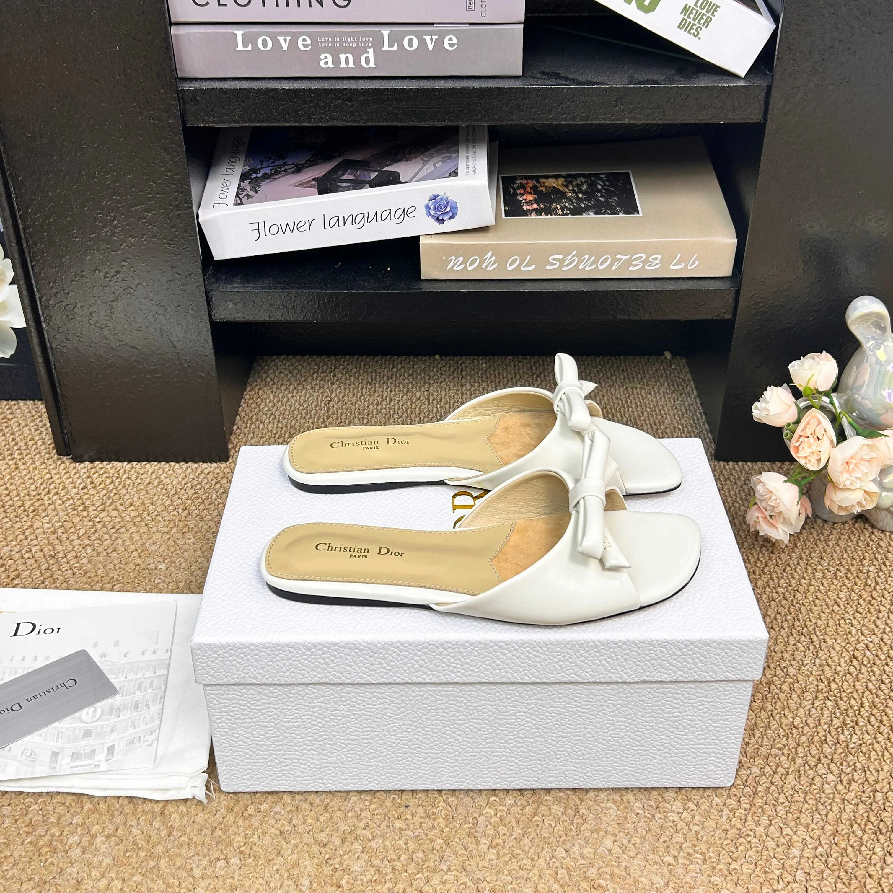 Шлепанцы Женские Christian Dior 11777478