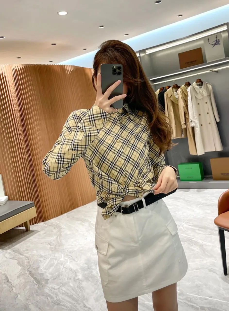 Рубашки Женские Burberry 11358118