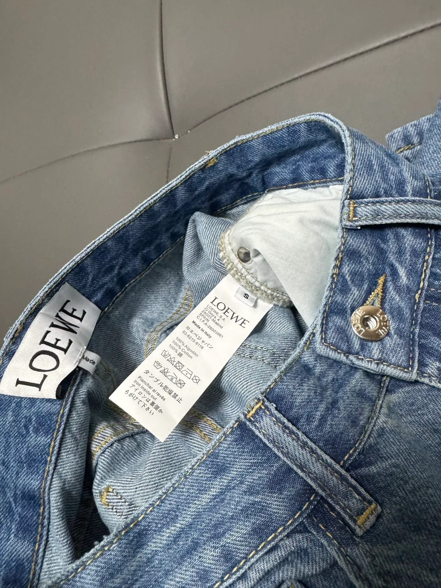 Джинсы Женские Loewe 5043723