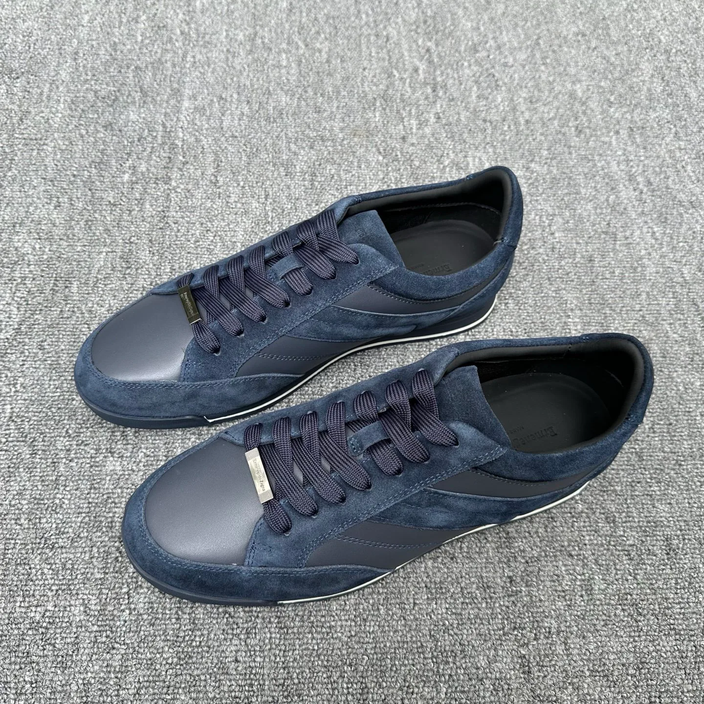 Кроссовки Мужские Zegna 201602