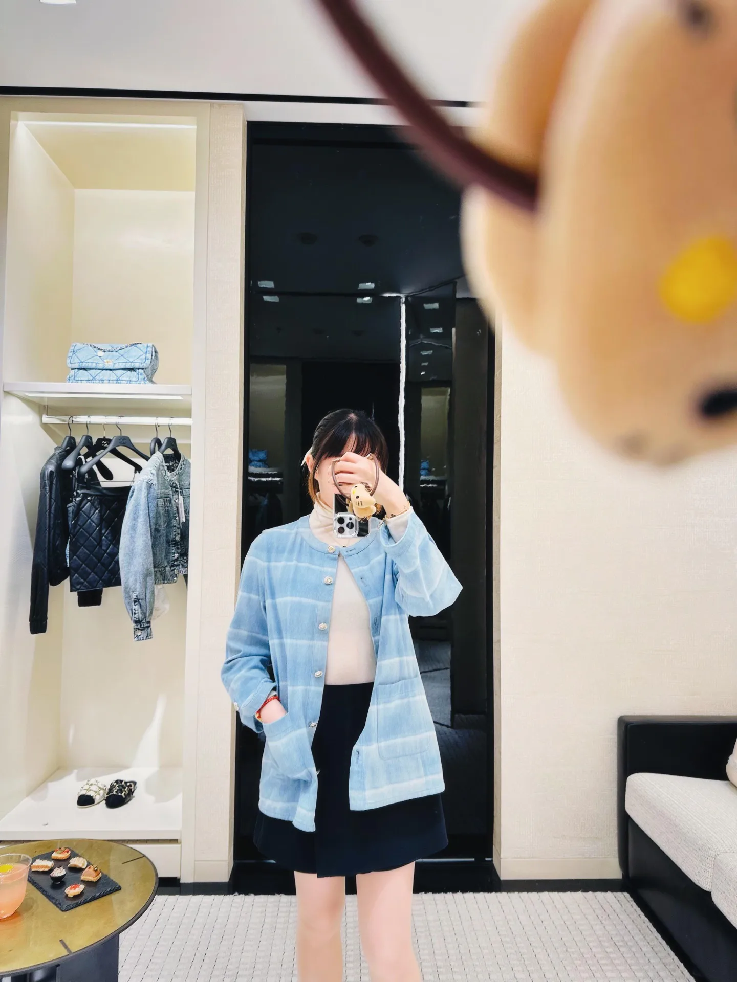 Куртки И Пуховики Женские Chanel 583712