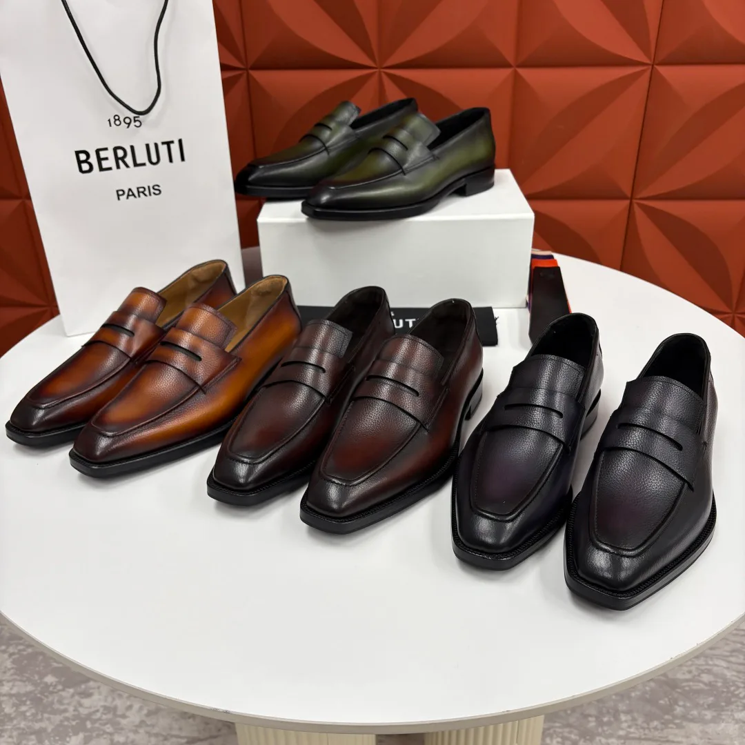 Лоферы И Туфли Мужские Berluti 18117420