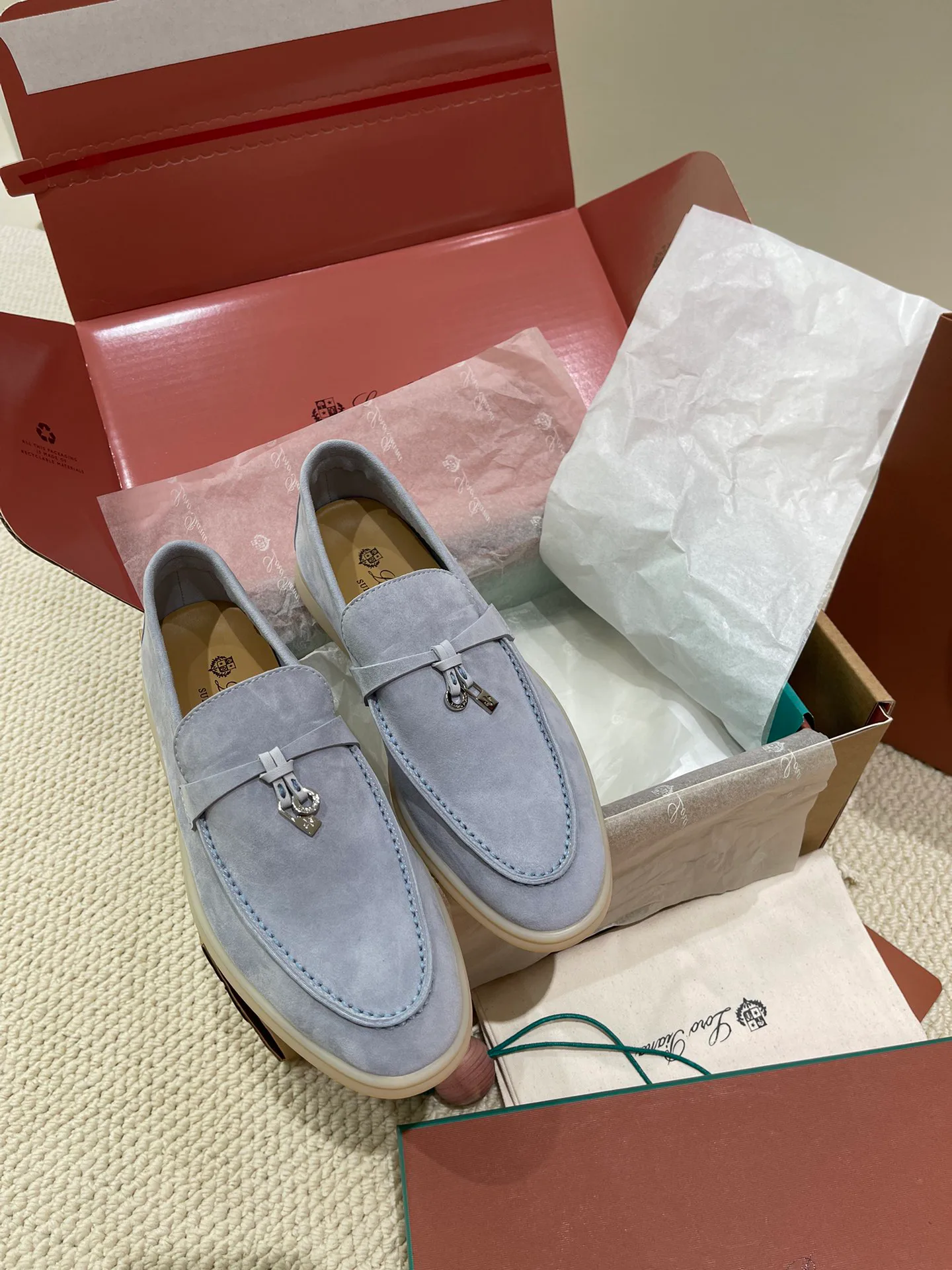 Лоферы И Мокасины Женские Loro Piana 10783899