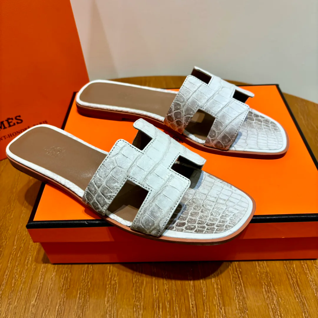 Шлепанцы Женские Hermes 4504089