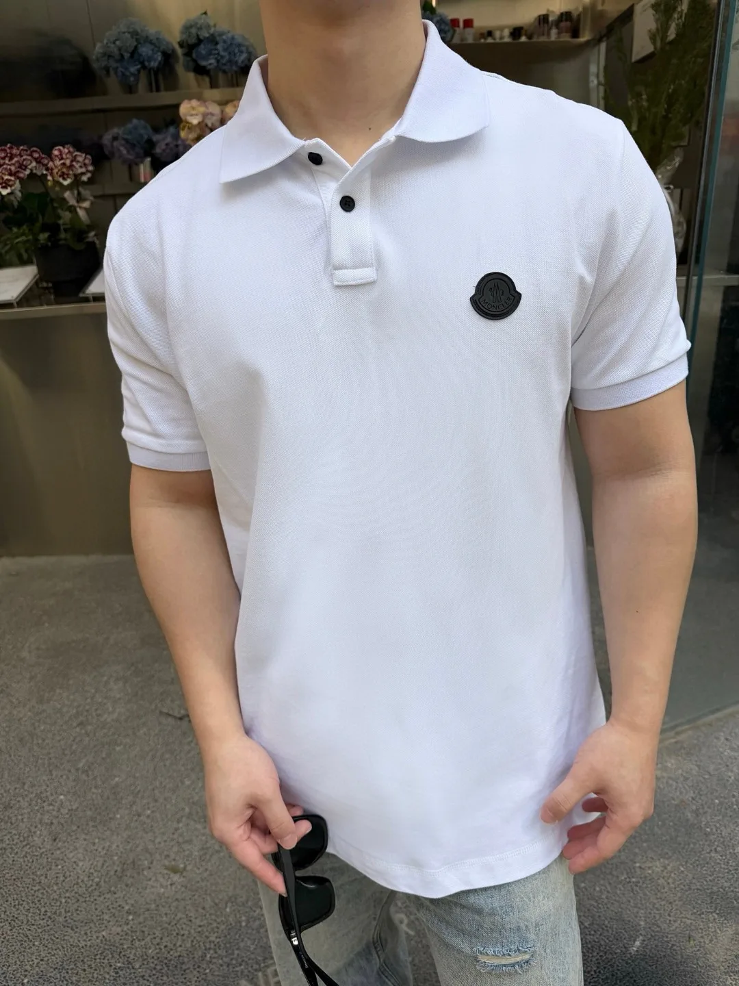Рубашки Мужские Moncler 11485582
