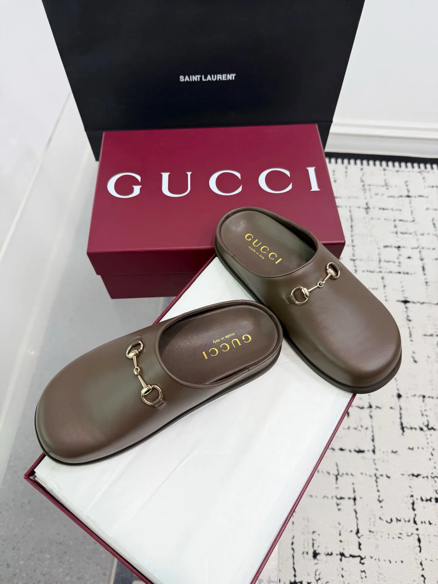 Мюли И Сабо Женские Gucci 19327441