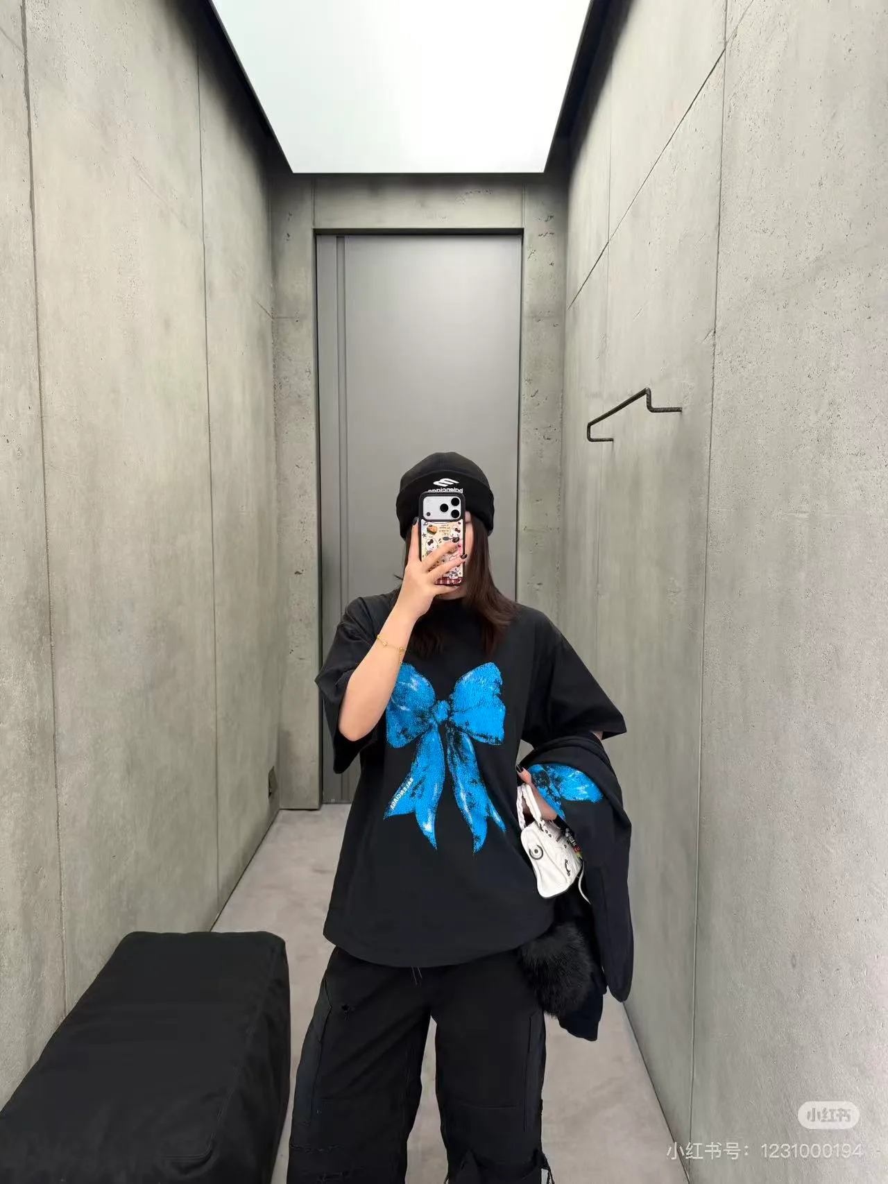Футболки Женские Balenciaga 12265989