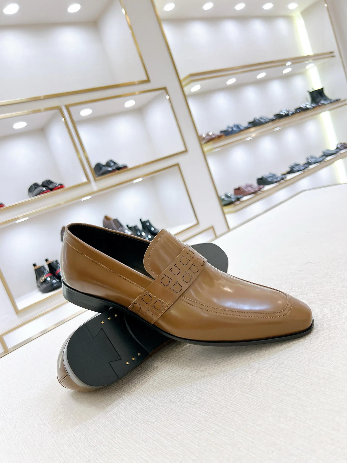 Лоферы И Туфли Мужские Salvatore Ferragamo 1308429