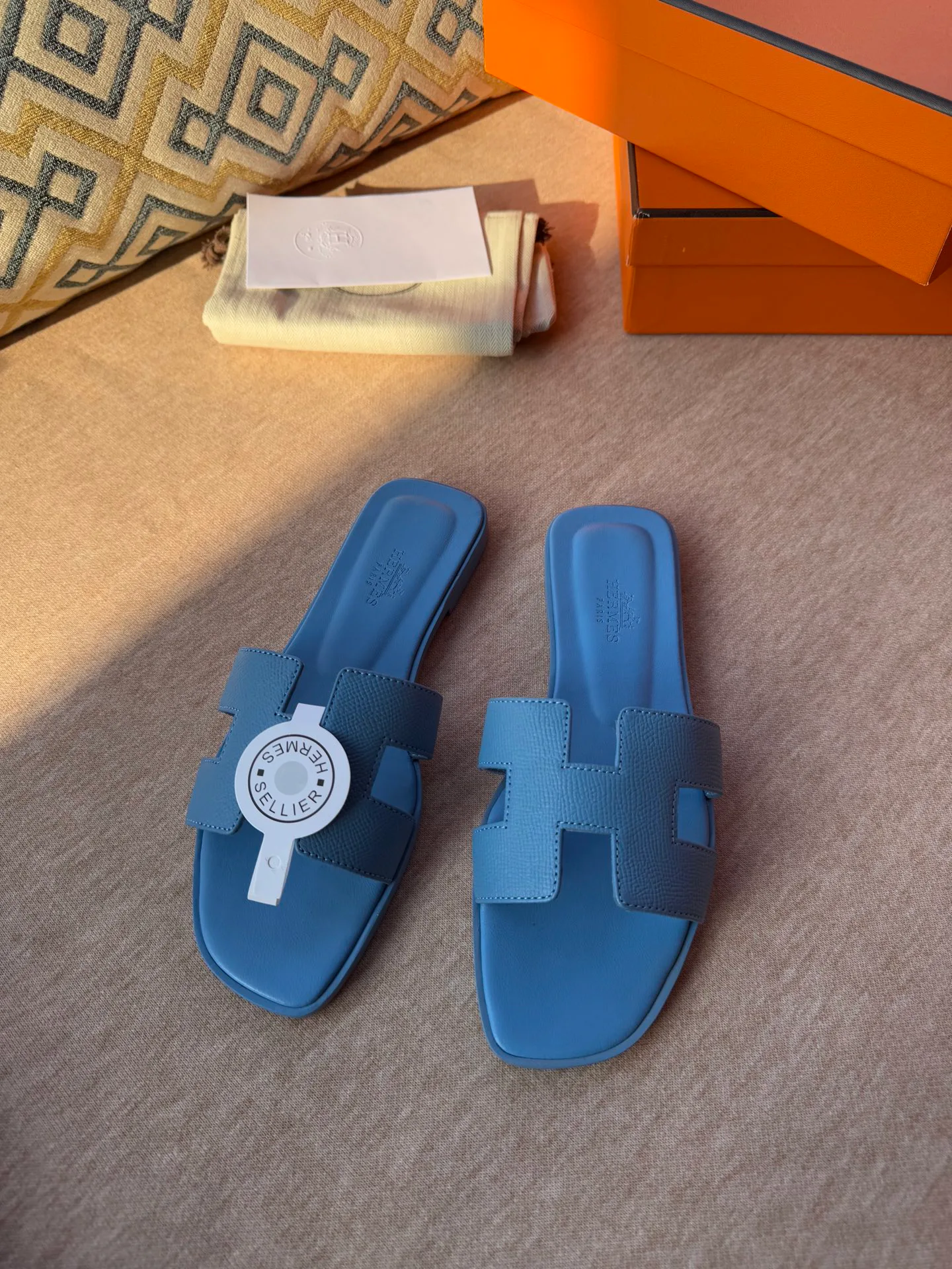 Шлепанцы Женские Hermes 18668