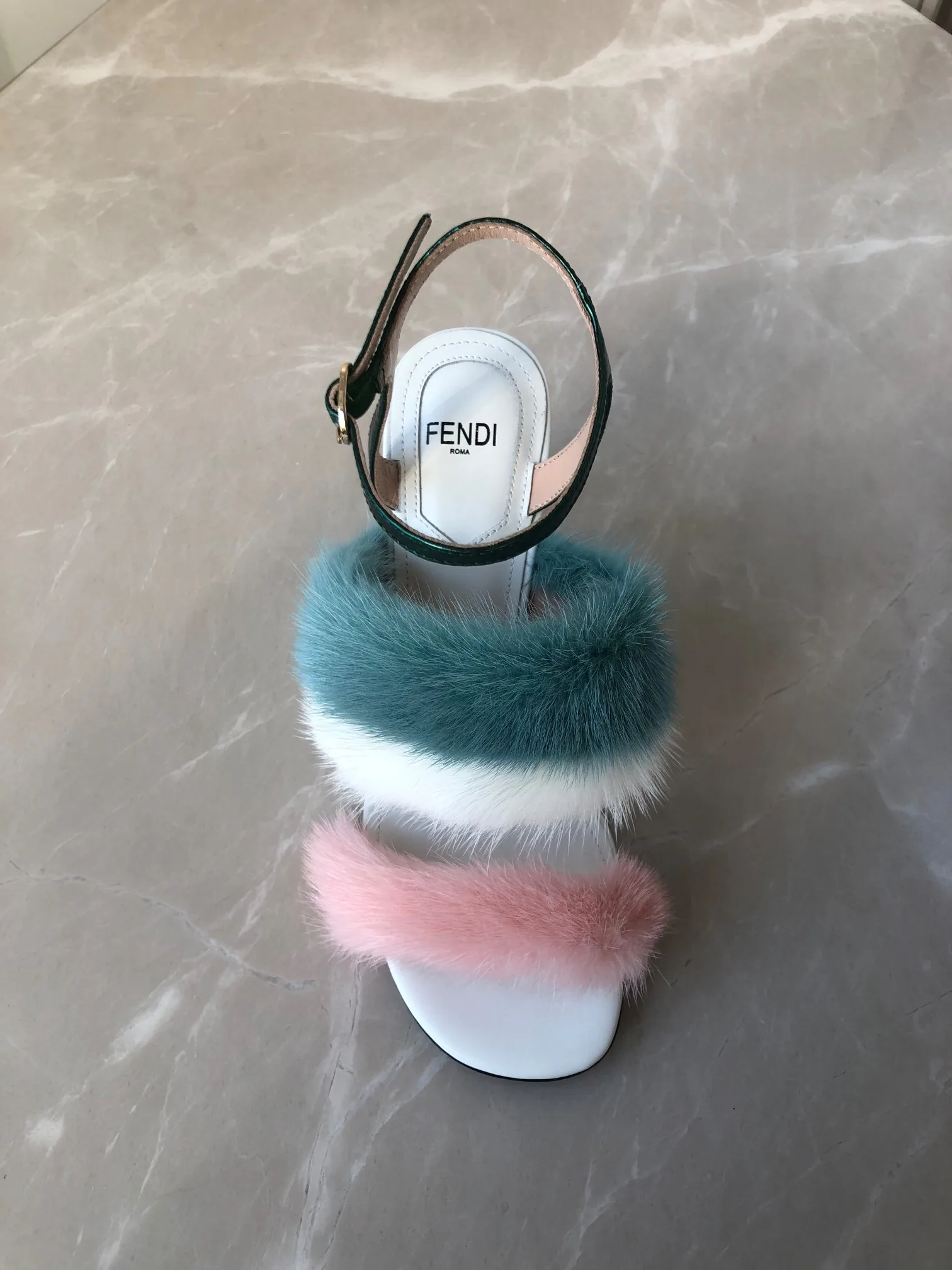 Босоножки Женские Fendi 11203