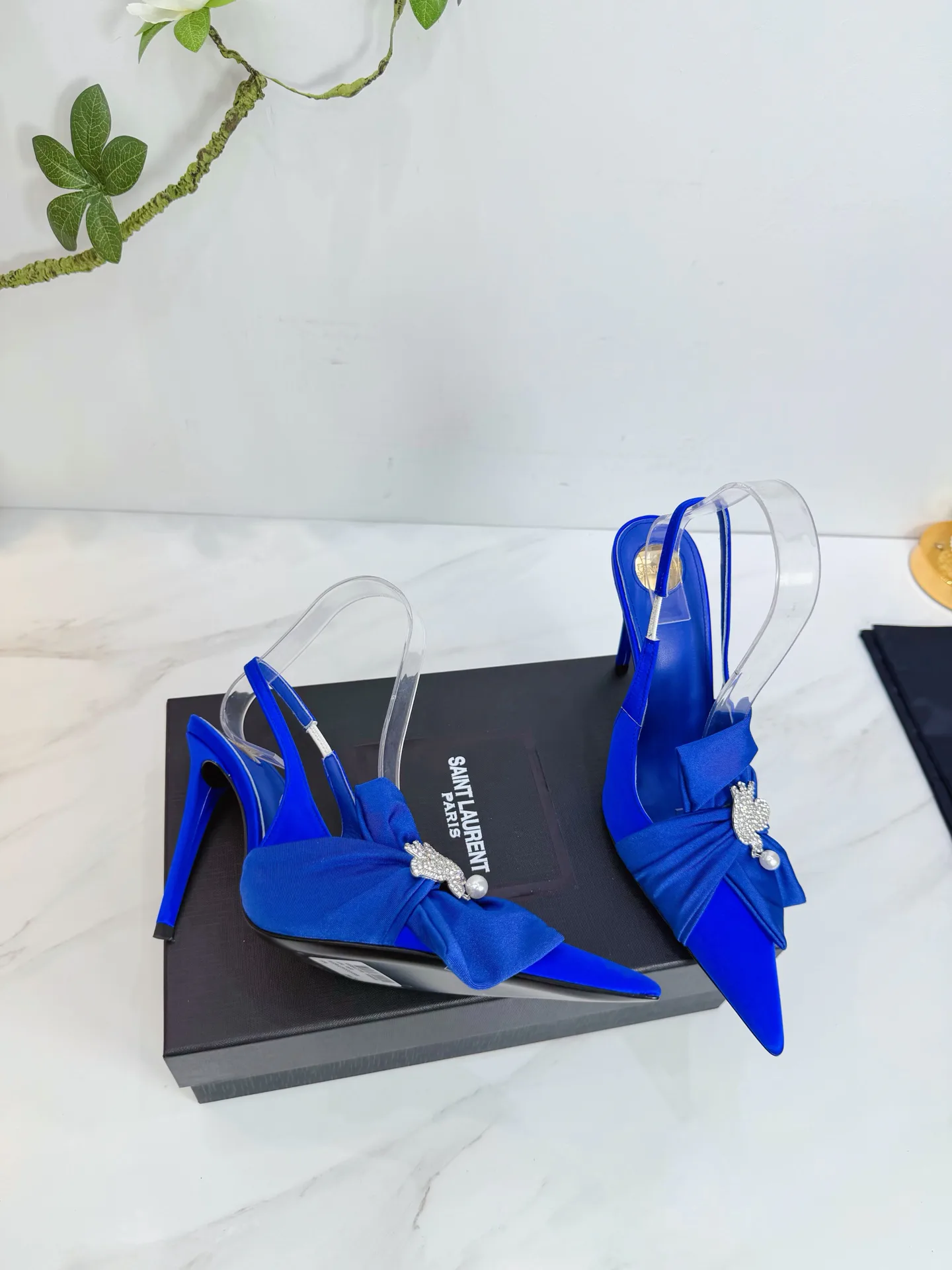 Туфли Женские Saint Laurent 5018419