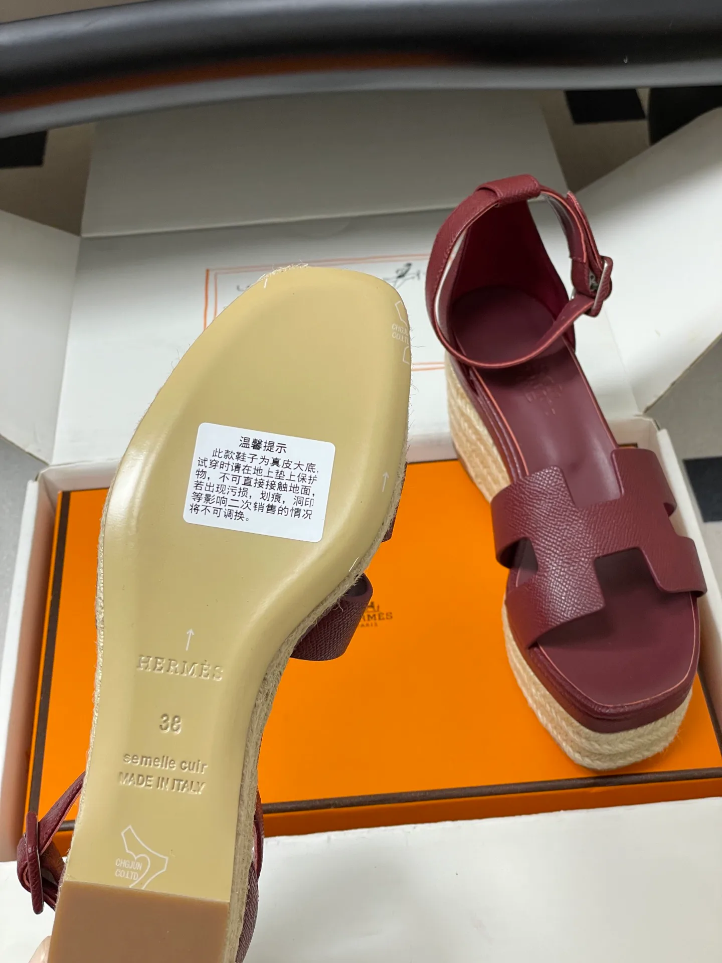 Босоножки Женские Hermes 2825201